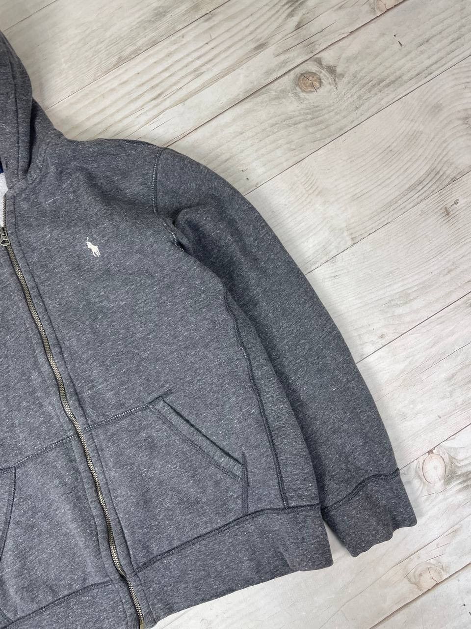 Vintage Polo Ralph Lauren Zip Up Hoodie