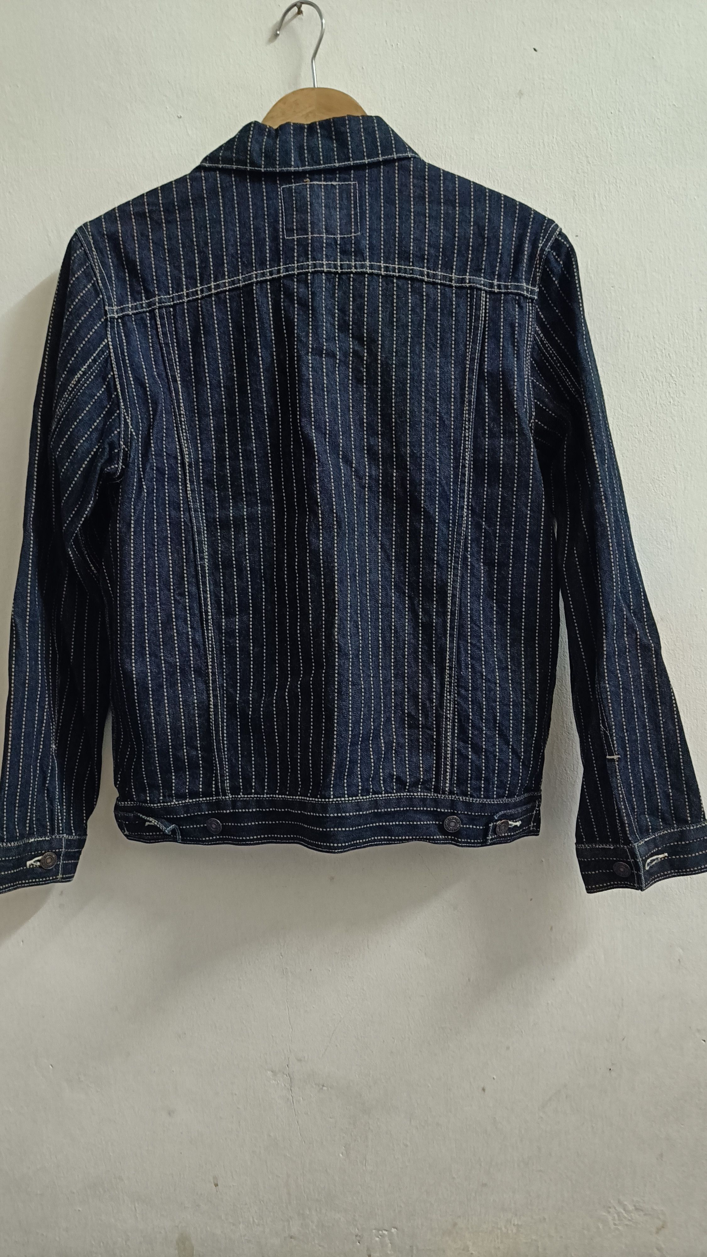 Levi's 🔥🔥 Rare Levi's Jacket Wabash Jeans Size US L / EU 52-54 / 3 - 2 Thumbnail
