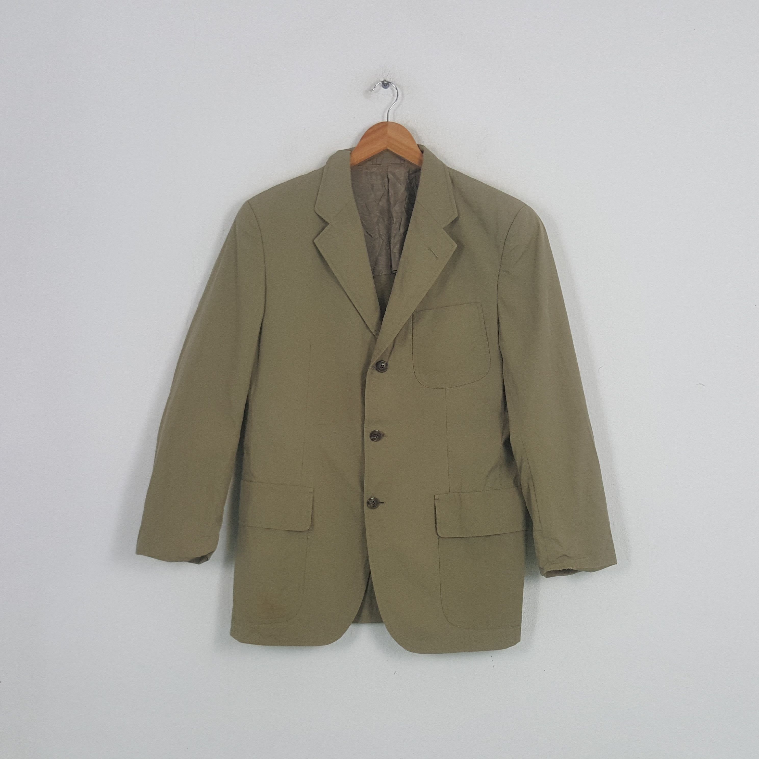 Burberry × Vintage Vintage Burberry London Designer Brand Blazer Jacket Size 38S - 3 Thumbnail