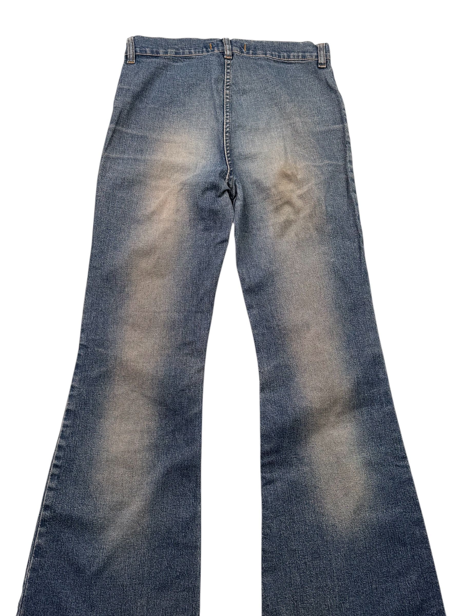 Japanese Brand Vintage Flare Jeans W342(V9) Size 28" / US 6 / IT 42 - 6 Thumbnail