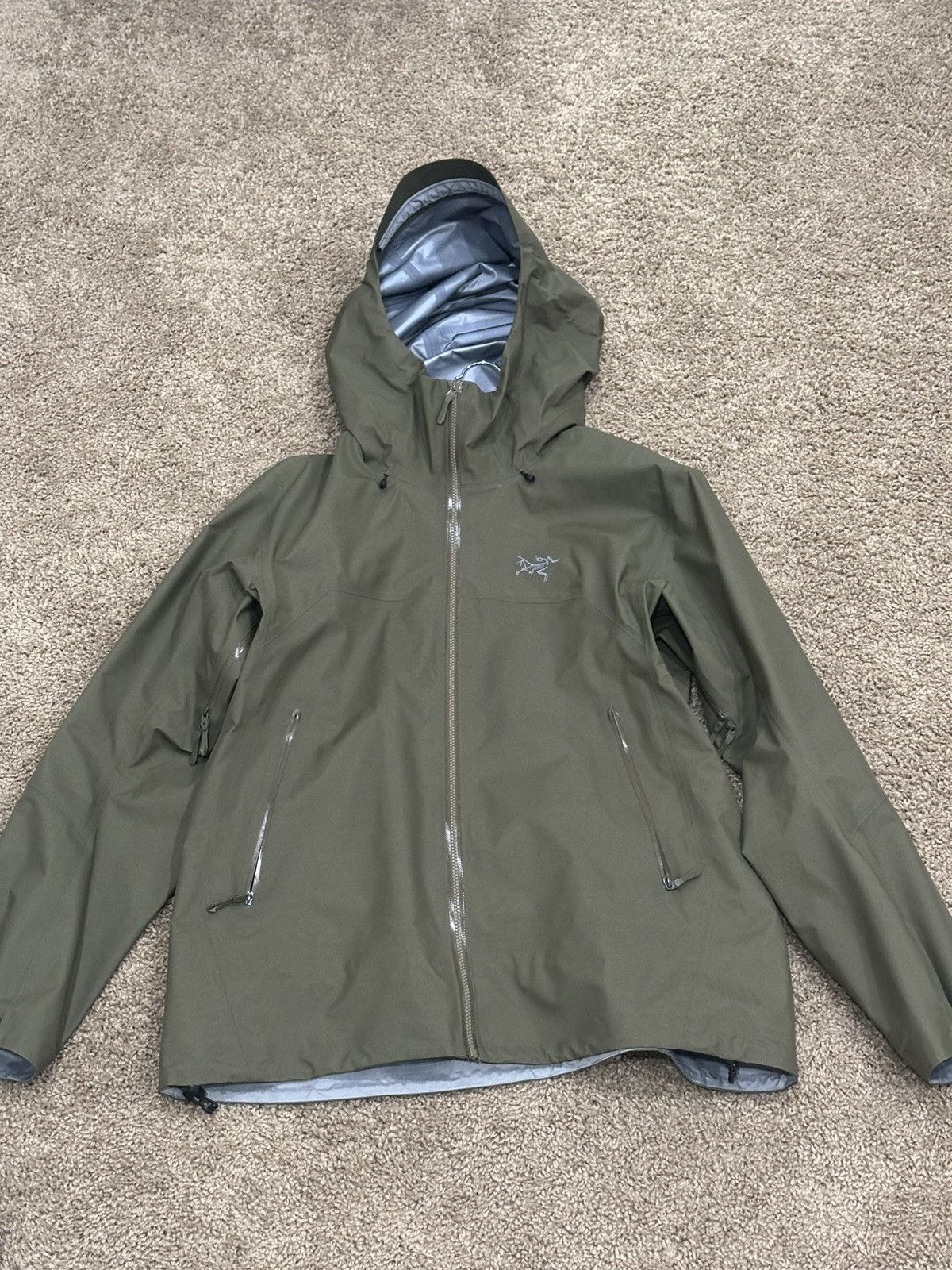 美品】ARC'TERYX Beta SL Dark Moss ARC'TERYX アークテリクス ベータ SL ジャケット マウンテン