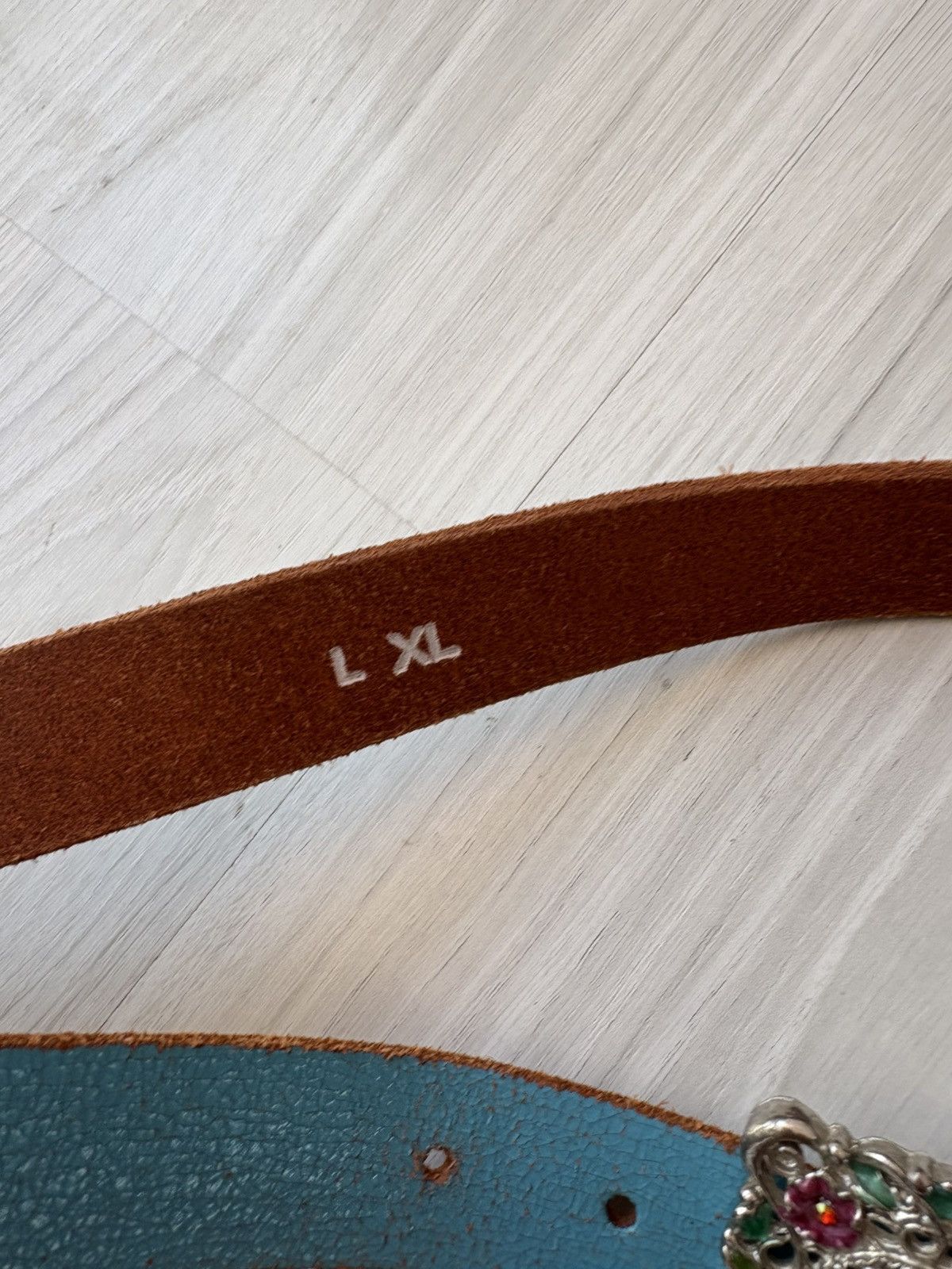 Vintage Vintage belt Size ONE SIZE - 8 Thumbnail