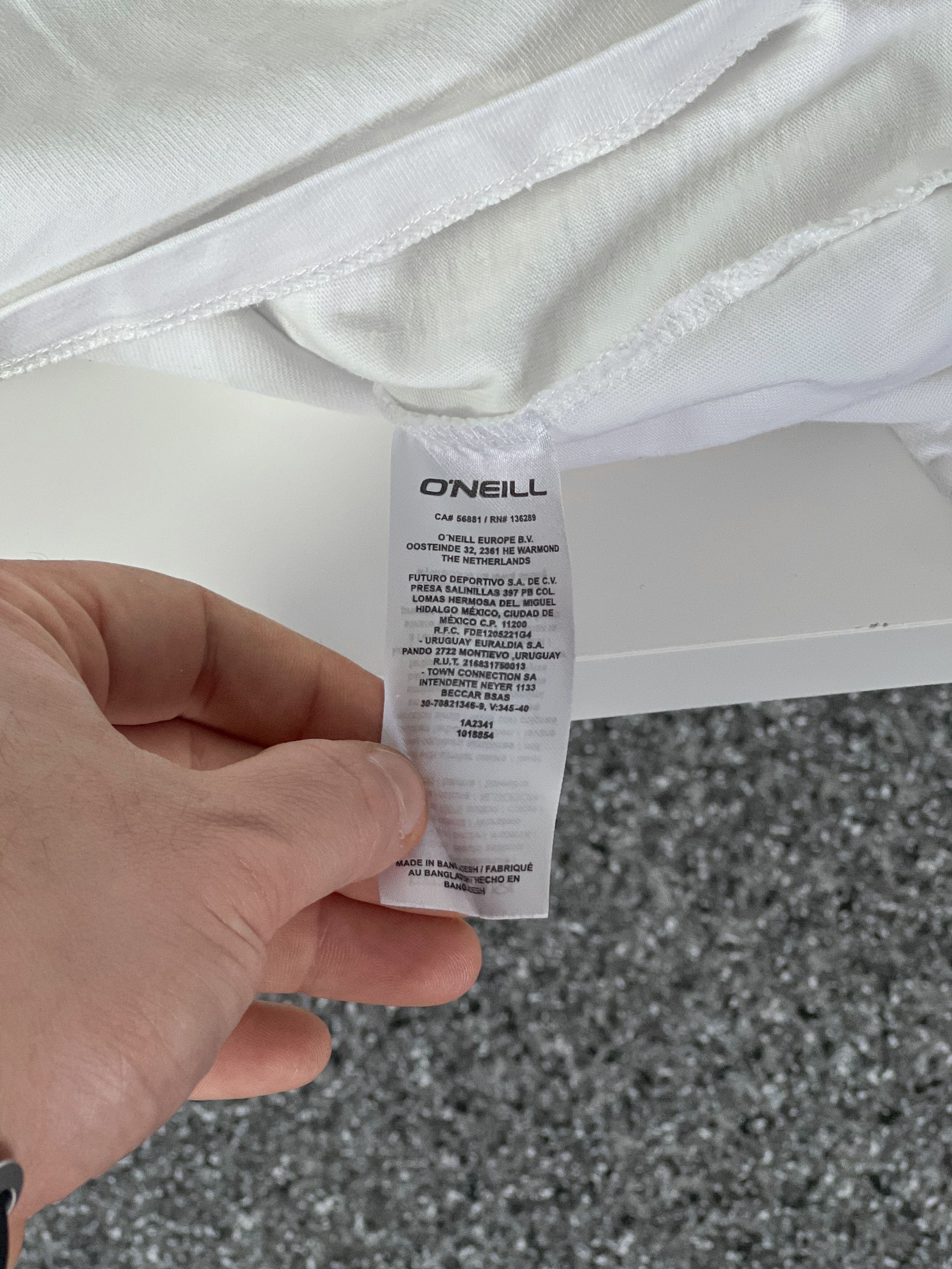 O'Neill O`neill Men`s T-shirt Size US XL / EU 56 / 4 - 5 Thumbnail