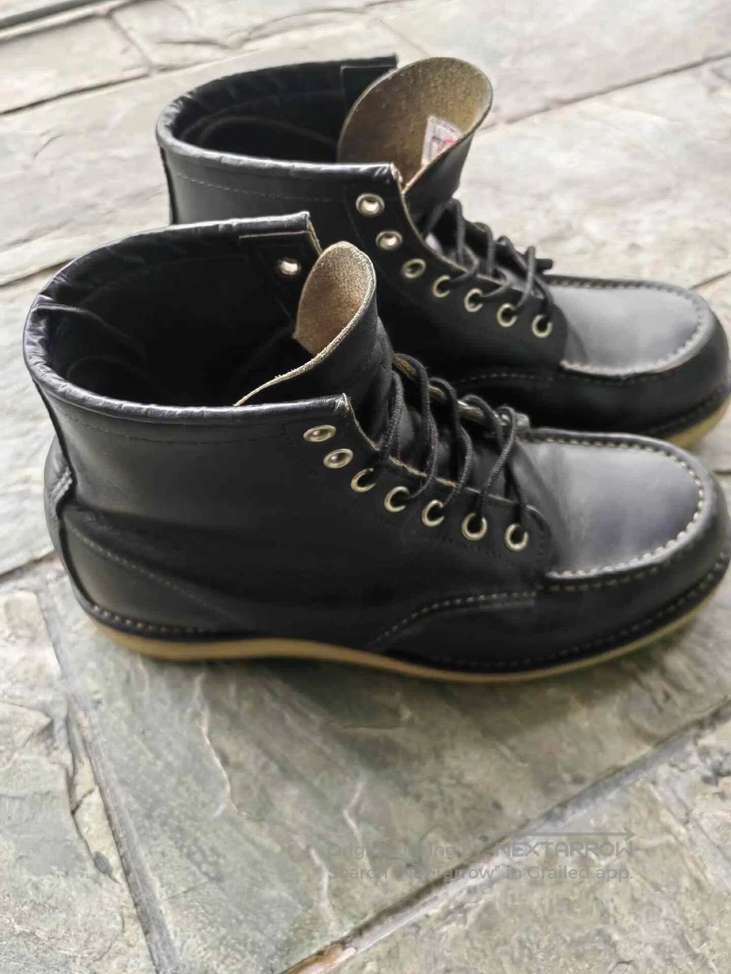 Red Wing Red Wing 9075 Work Boots. Size US 8 / EU 41 - 3 Thumbnail