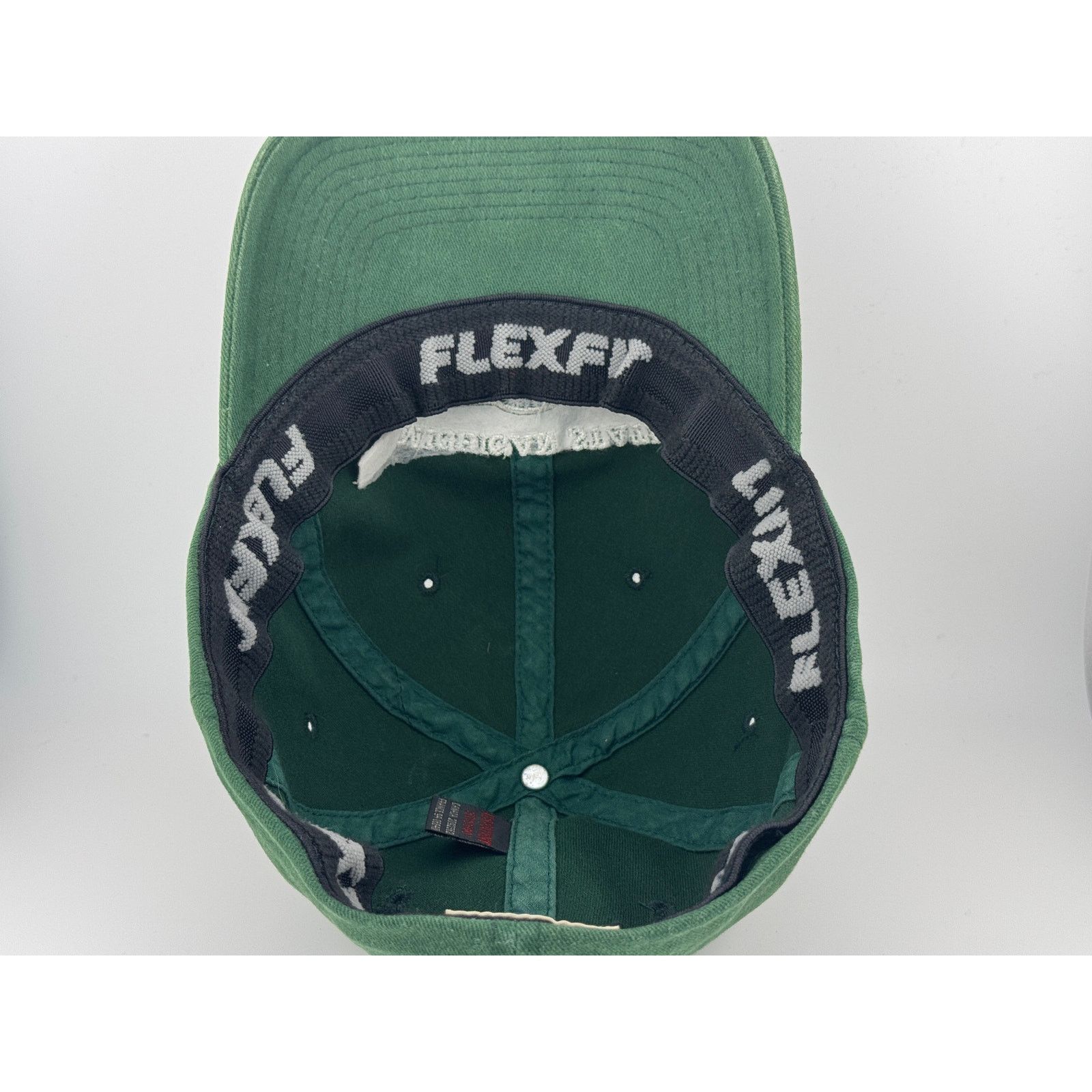 Yupong Vintage Michigan State University Hat - FlexFit Spartans Cap Size ONE SIZE - 6 Thumbnail