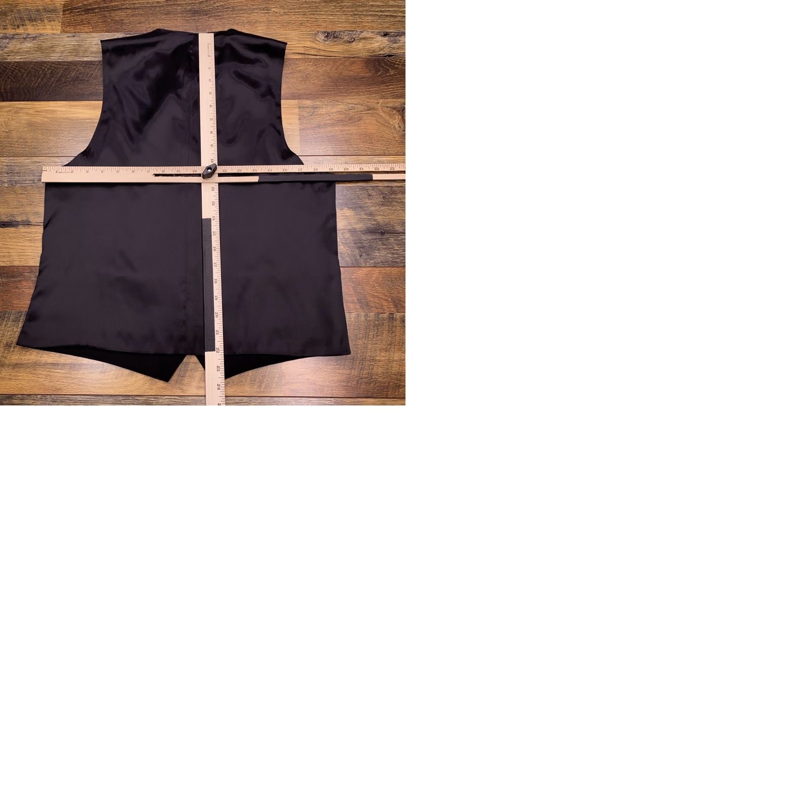 Pronto Uomo Pronto Uomo 3 Piece Suit Jacket Pants Vest Black Wool 38R 30 New Vintage No Size 38R - 12 Thumbnail