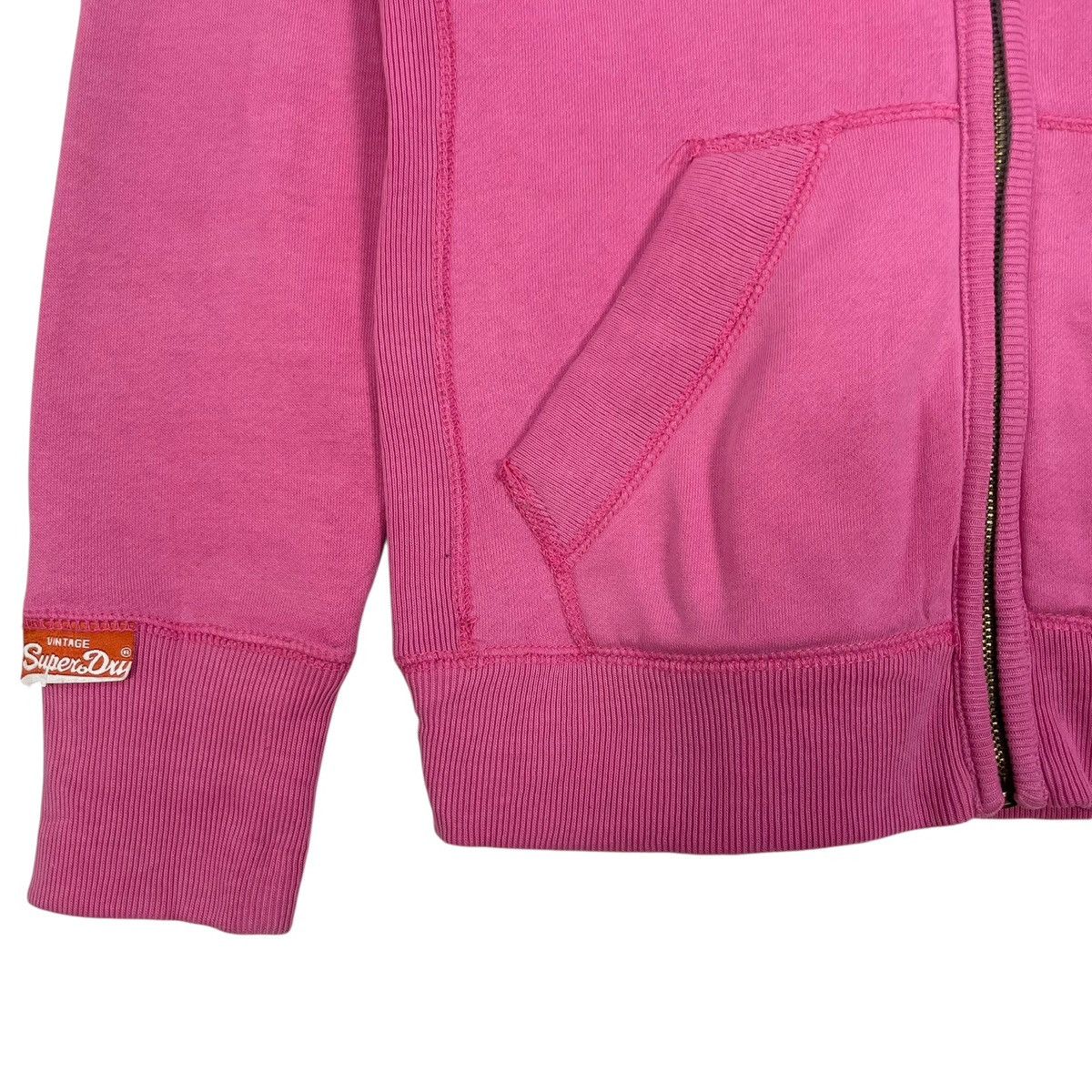 Superdry Vintage SuperDry Japan Spirit Hoodie: Women's Athletic Size S / US 4 / IT 40 - 4 Thumbnail