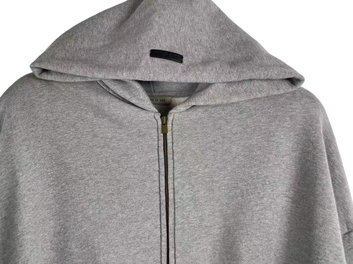 Fear of God Fear Of God 8th Eternal Full Zip-Up Hoodie Size US M / EU 48-50 / 2 - 3 Thumbnail