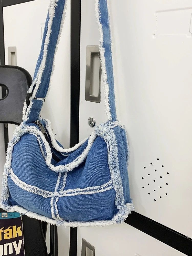 Other Denim Shoulder Bag Size ONE SIZE - 4 Thumbnail