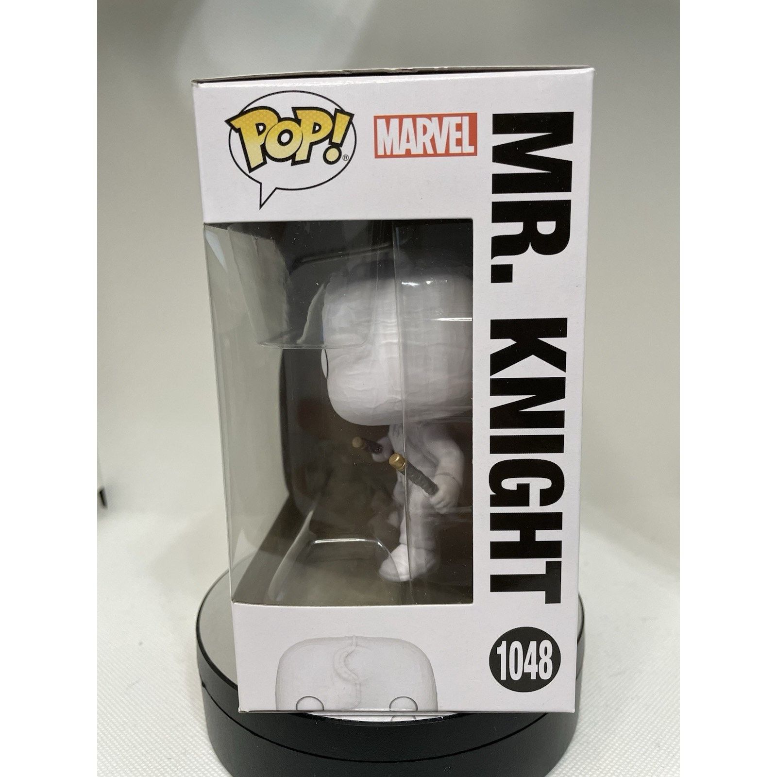 Marvel Comics Funko Pop! Mr. Knight #1048 - Moon Knight - Pop Protector Size ONE SIZE - 3 Thumbnail