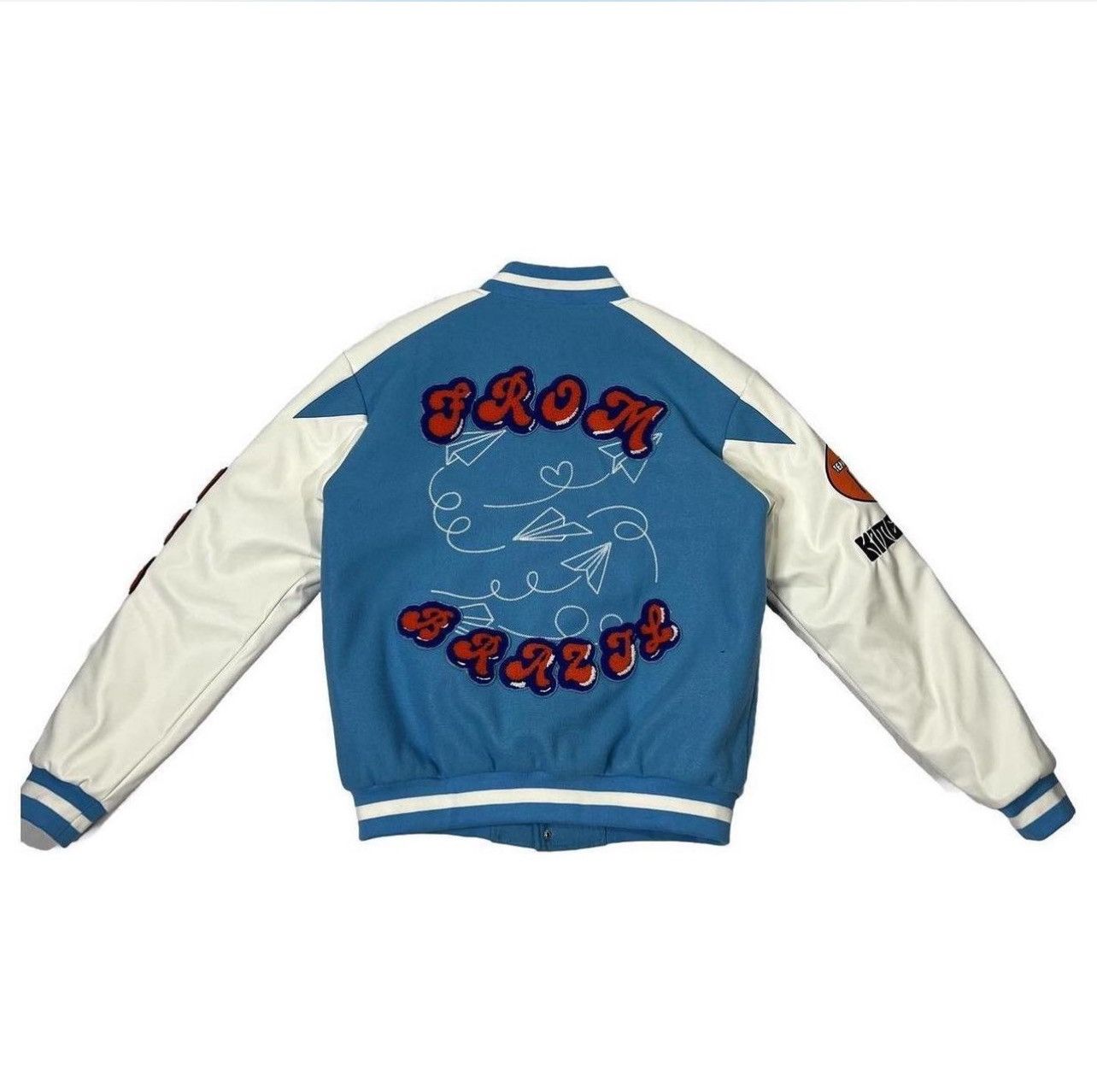 Vintage Varsity Jacket Size US L / EU 52-54 / 3 - 2 Thumbnail