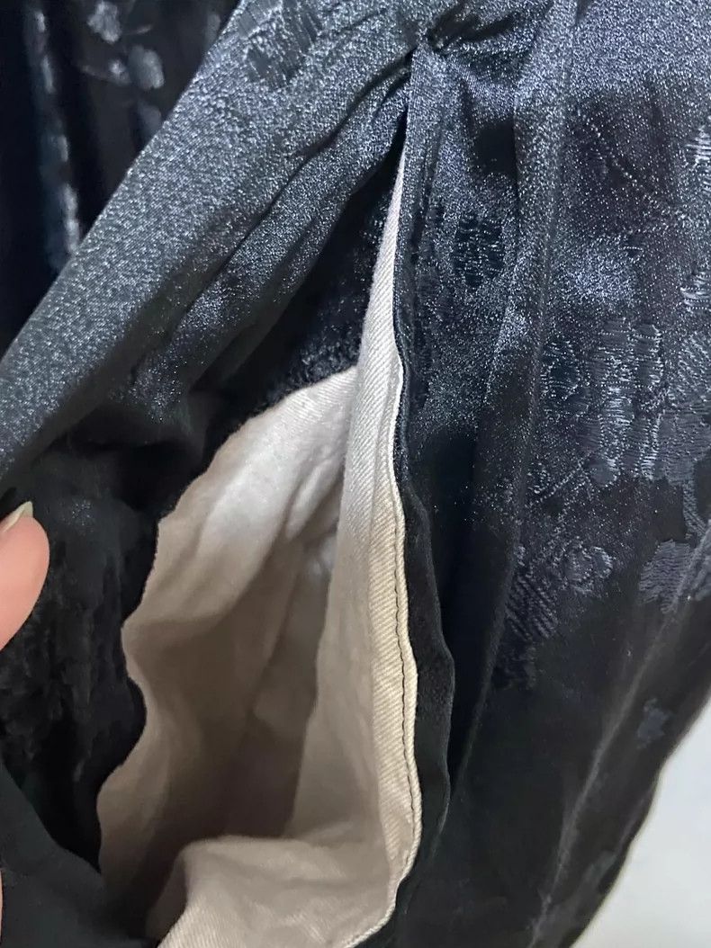 Other Comme Des Garcons size XS Mainline Double Printed Embroide Size 25" / US 0 / IT 36 - 2 Thumbnail