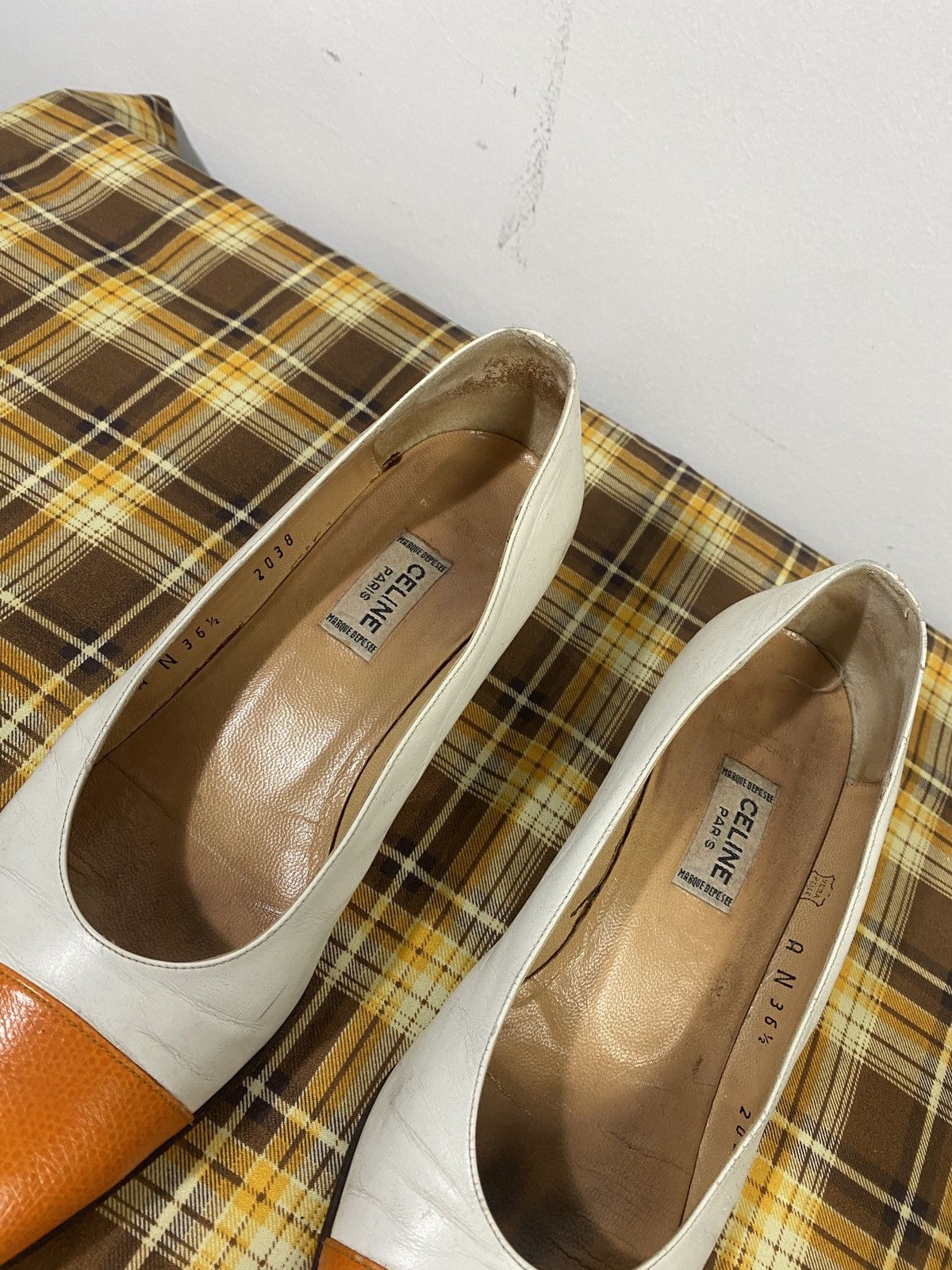 Celine × Vintage Vintage Celine heel Size US 6.5 / IT 36.5 - 3 Thumbnail