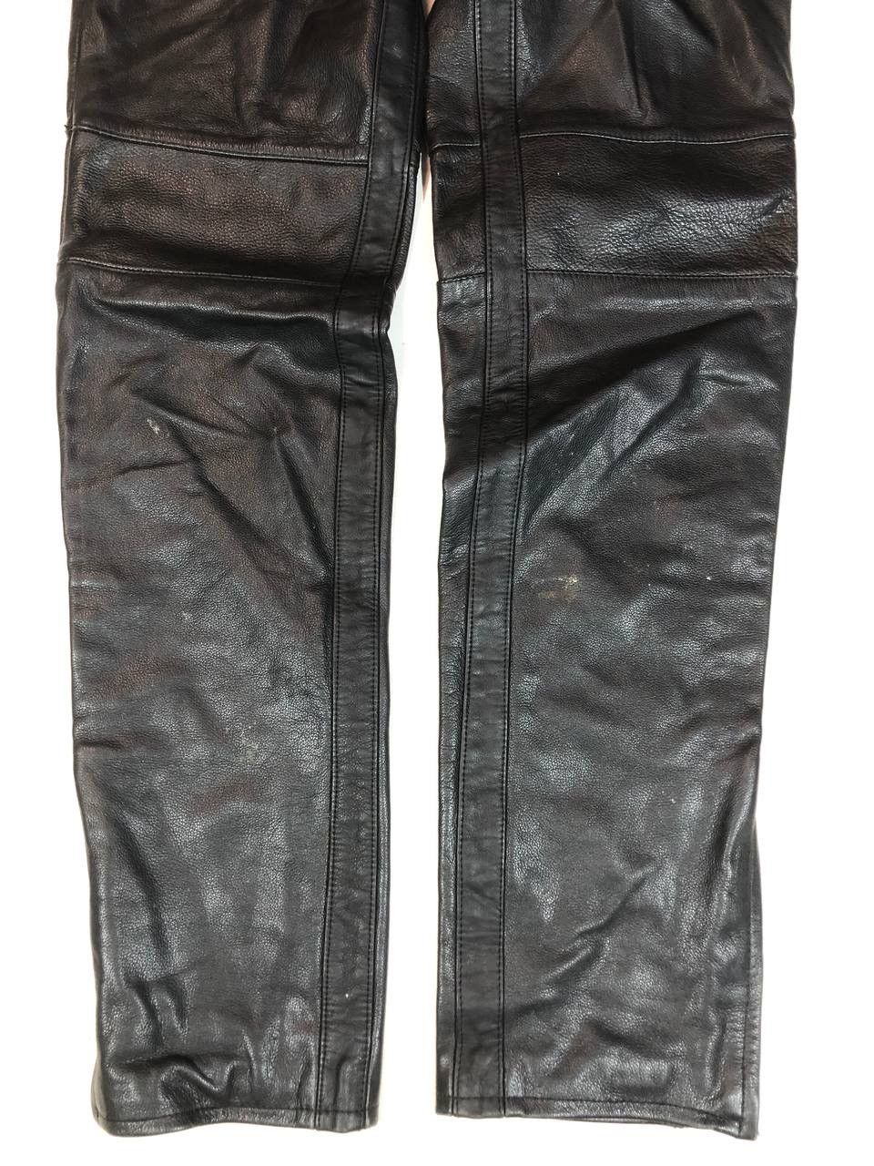 Genuine Leather SpeedWare Racing Moto Leather Pants Size US 33 - 3 Thumbnail