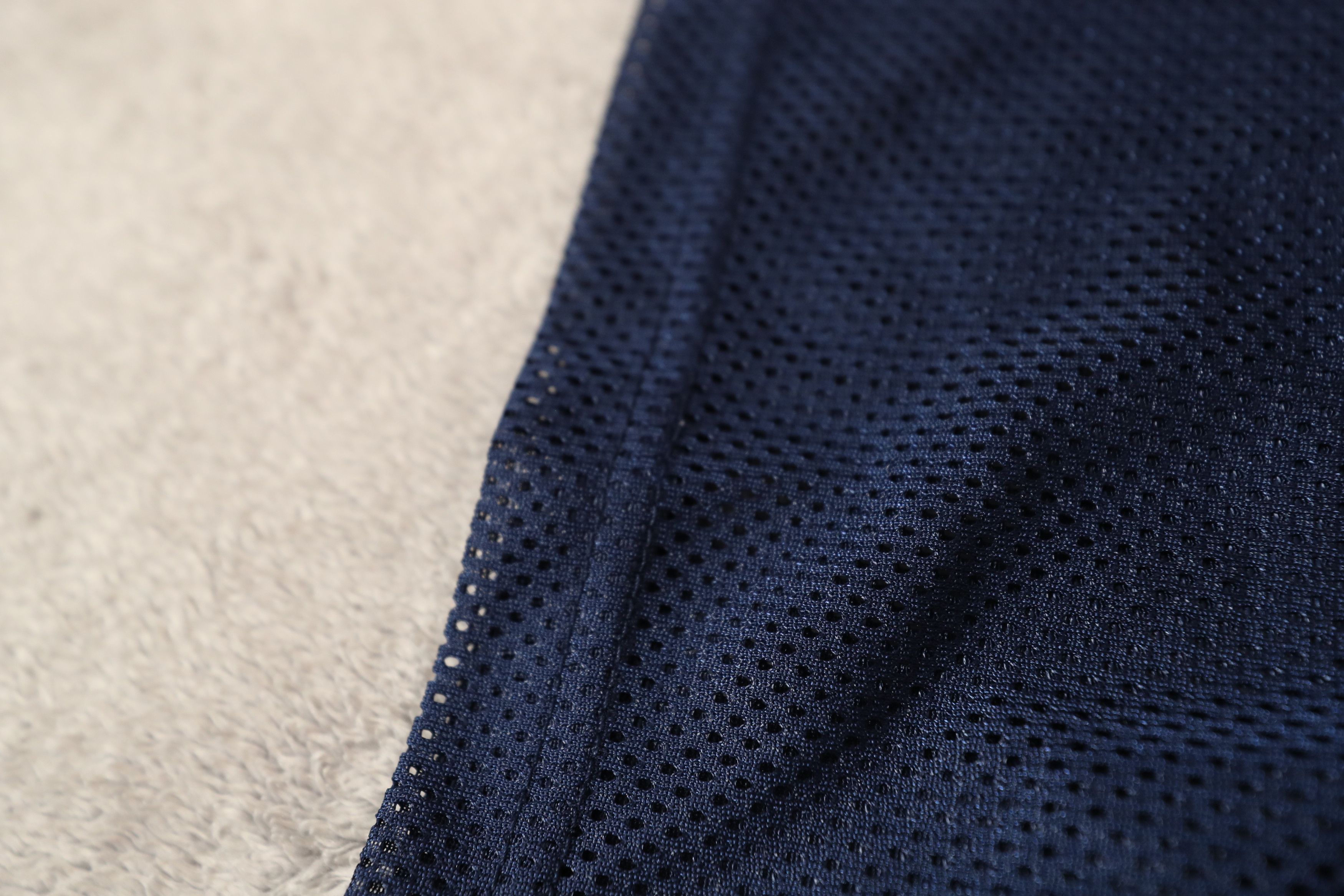 Vintage Highland Outfitters Navy Blue Mesh Tee (L) Size US L / EU 52-54 / 3 - 11 Thumbnail
