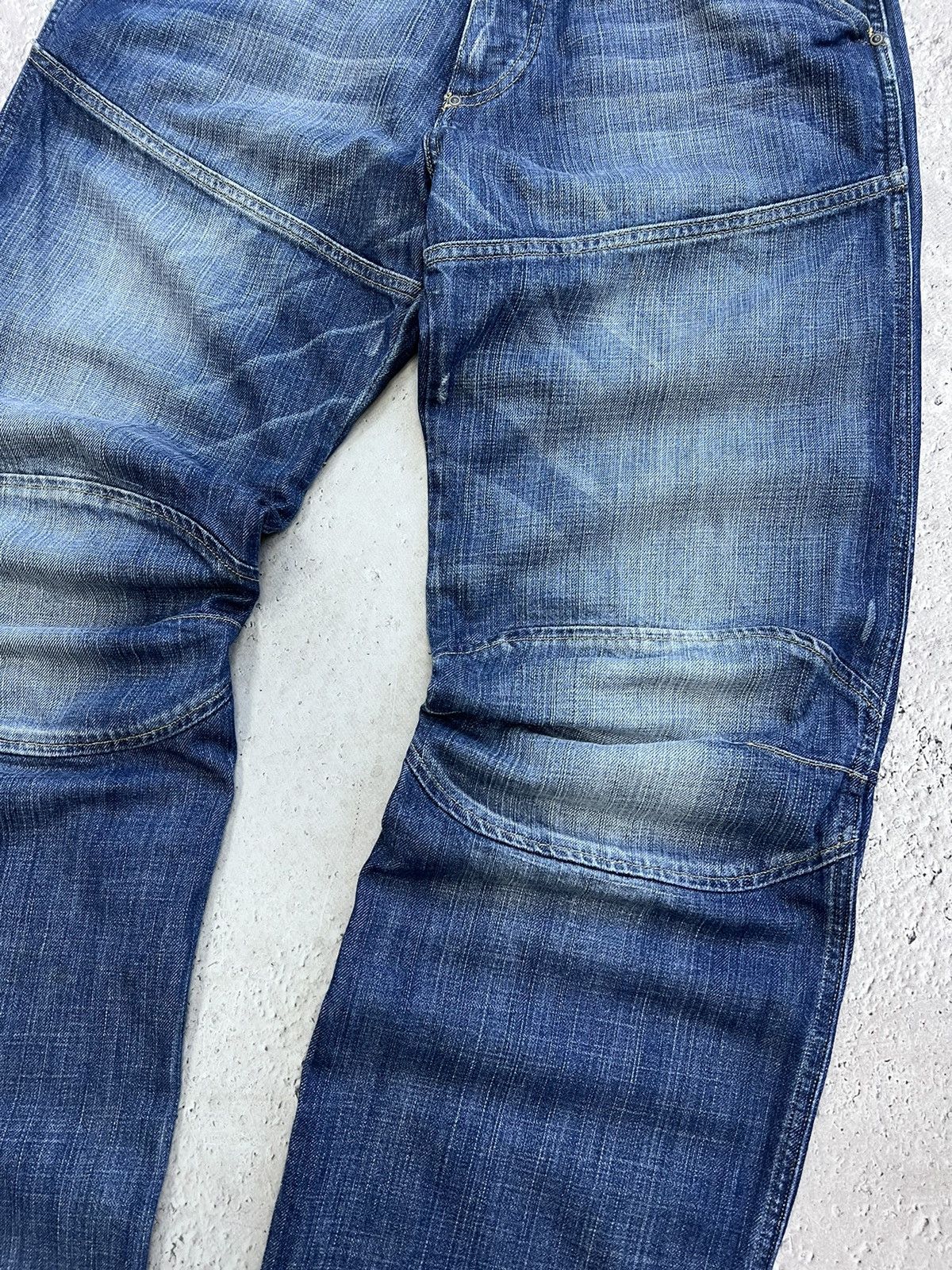 G-Star × Hysteric Glamour × Le Grande Bleu (L.G.B.) G-STAR Raw 96 ELWOOD legrandebleu STYLE Pants Jeans Size US 32 / EU 48 - 6 Thumbnail