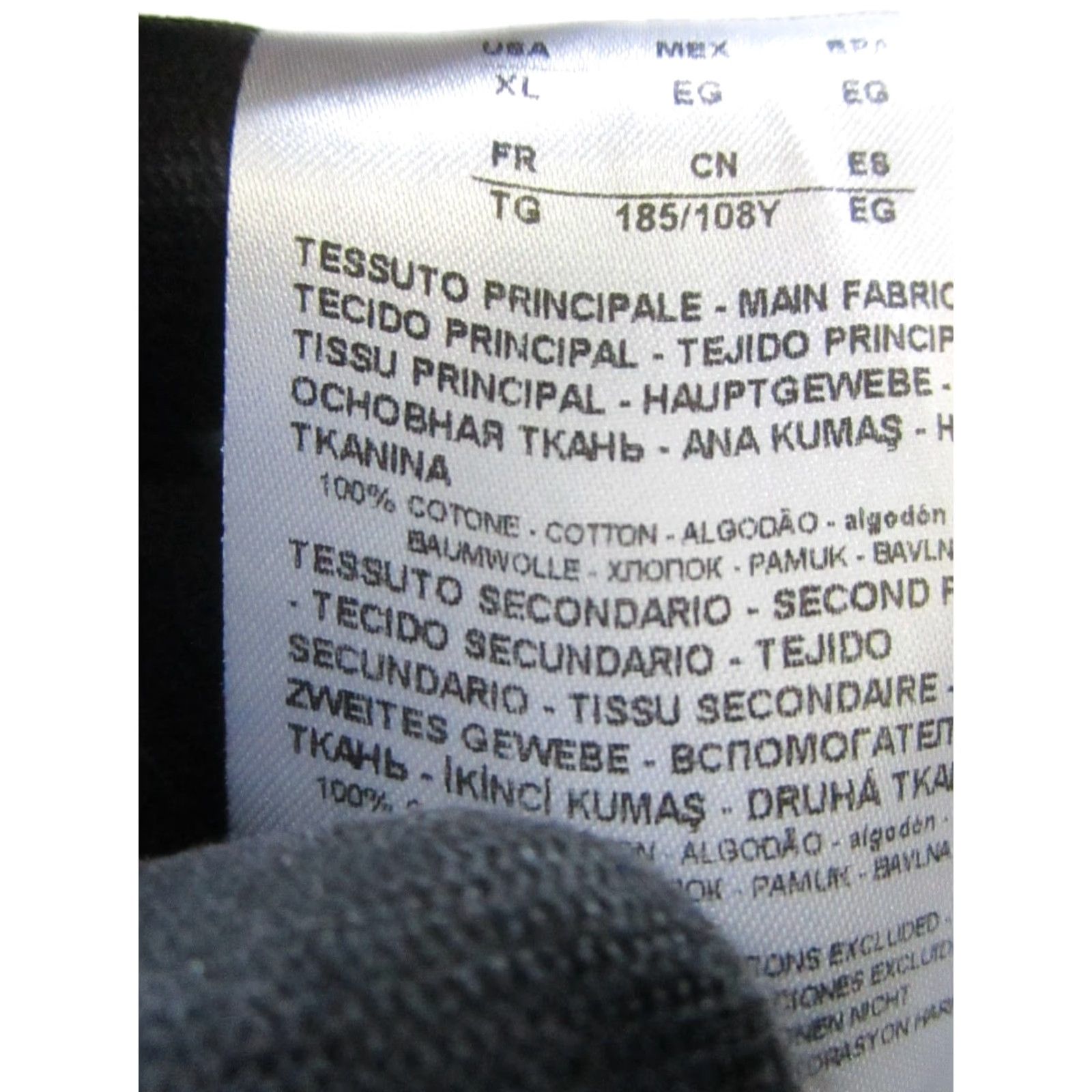 Armani Exchange VINTAGE Armani Exchange AX Polo Shirt Mens XL Blue White Cotton Golf Size US XL / EU 56 / 4 - 4 Thumbnail