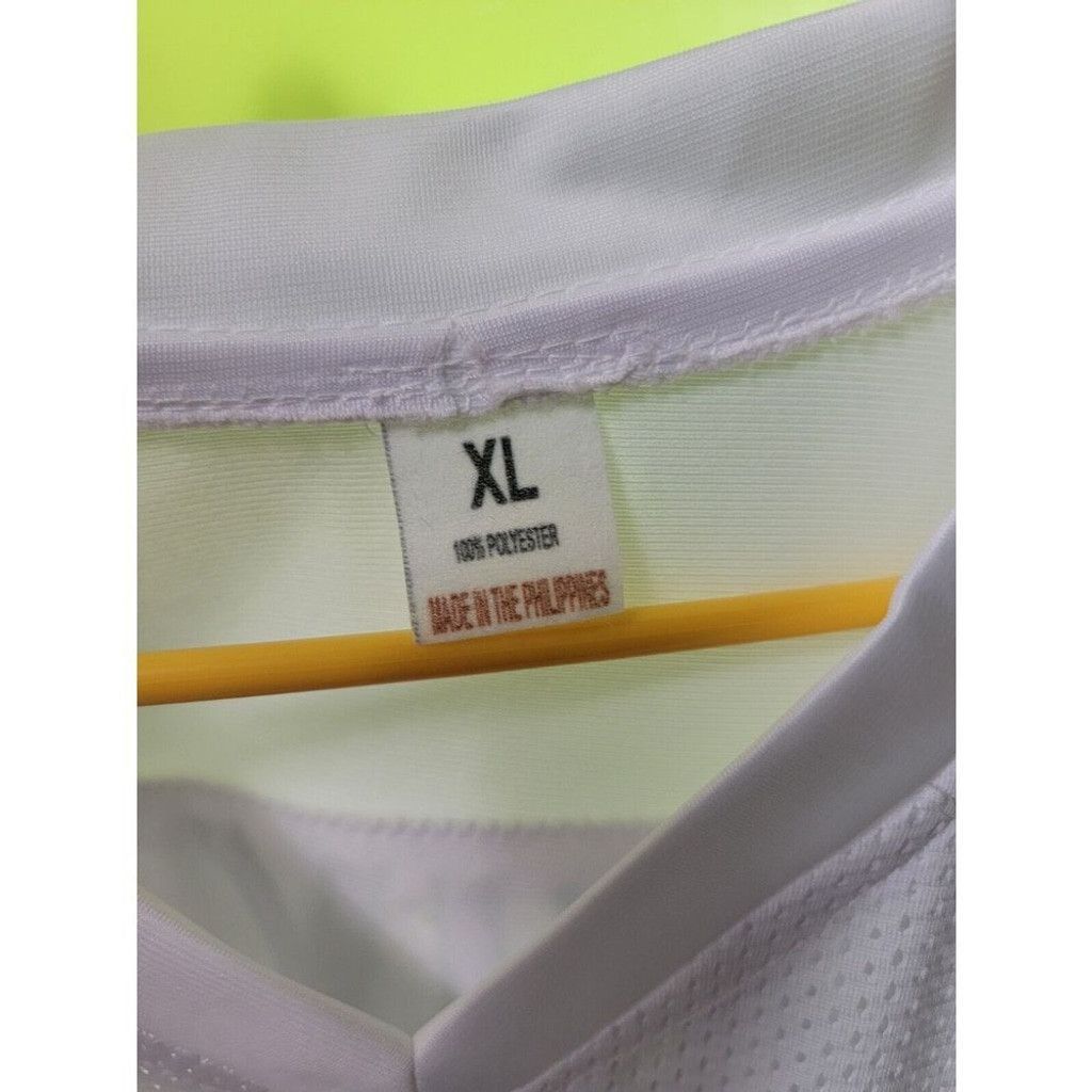 NCAA Bo Nix Autographed Football Jersey Authenticated White XL Size US XL / EU 56 / 4 - 3 Thumbnail