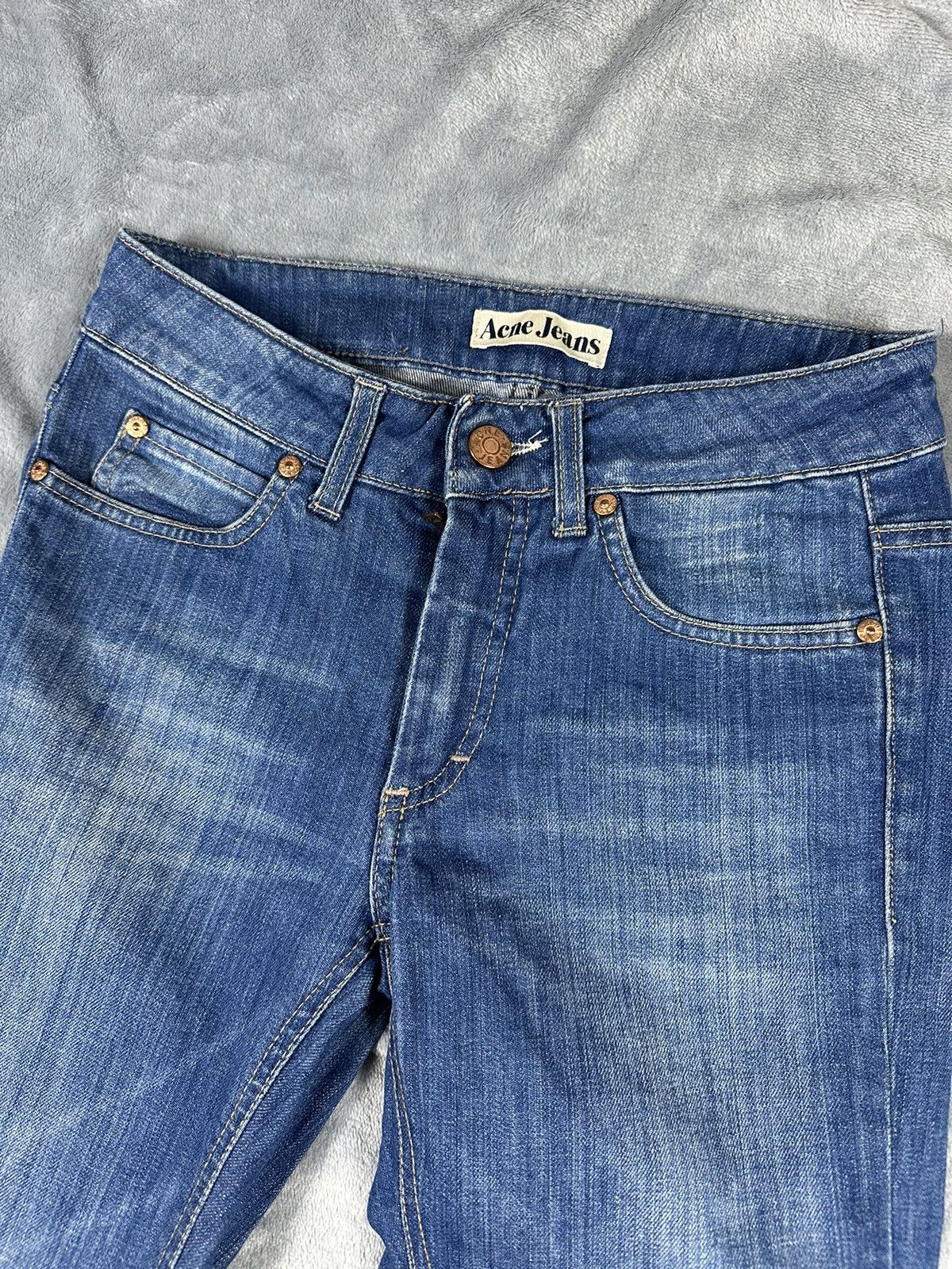 Acne Studios Acne studios skinny jeans Size 24" / US 00 / IT 34 - 2 Thumbnail