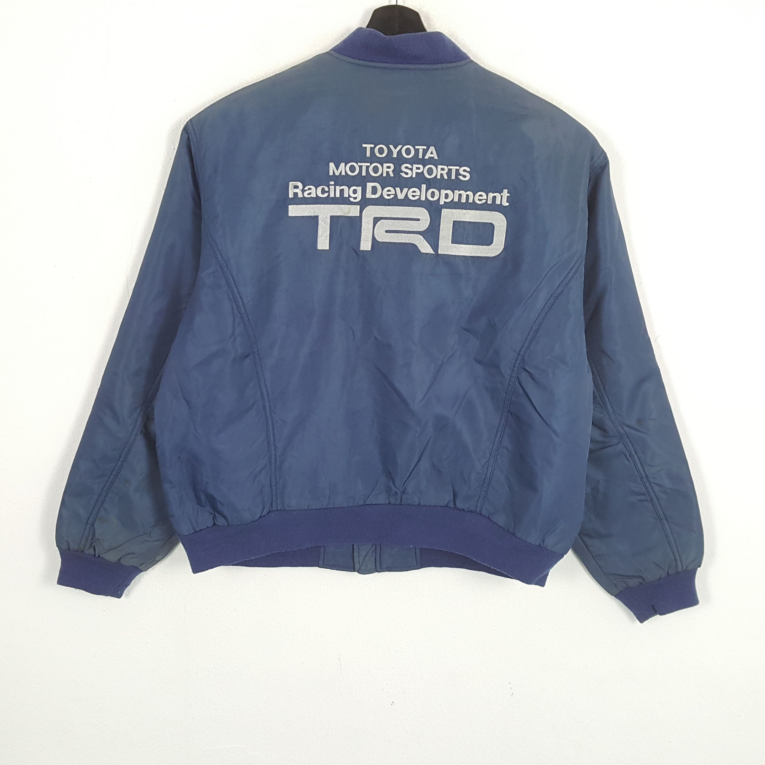 Japanese Brand × Vintage TRD RACING DEVELOPMENT Toyota Motorsports Jacket Size US L / EU 52-54 / 3 - 1 Thumbnail