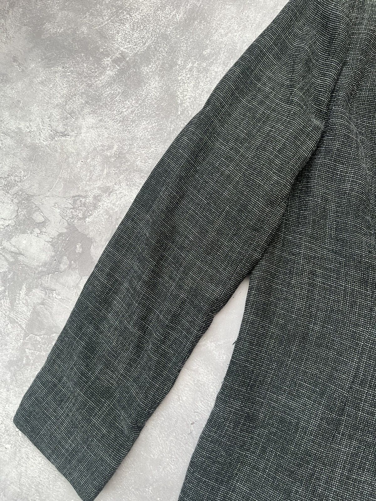 Christian Dior Monsieur Christian Dior uniform vintage official belted blazer Size XL / US 12-14 / IT 48-50 - 2 Thumbnail