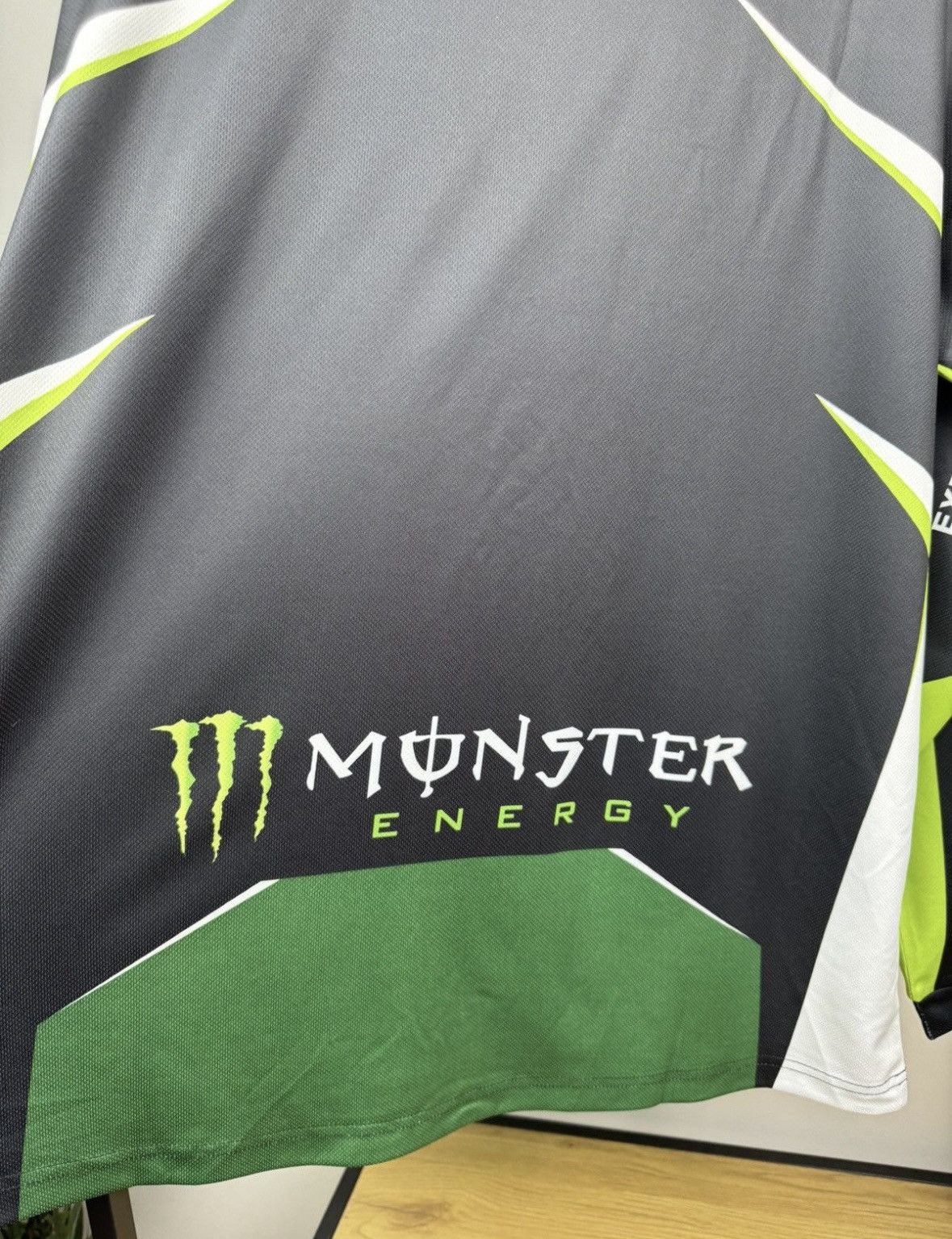 Hypebeast Grail Kawasaki Monster Energy Asap Rocky Style Moto Jersey Size US M / EU 48-50 / 2 - 10 Thumbnail