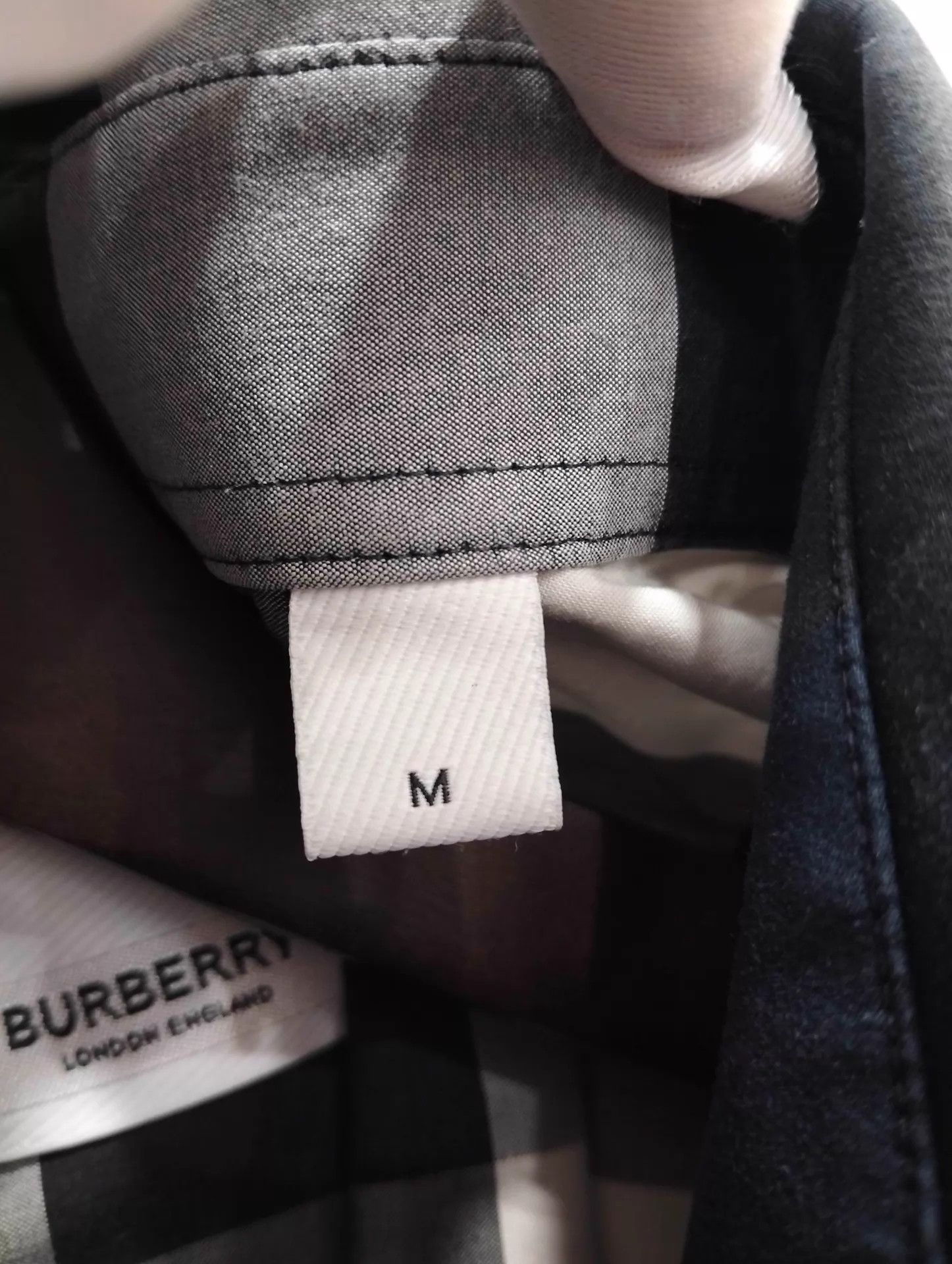 Burberry Burberry Check Short Sleeve Shirt M 95 New Size US M / EU 48-50 / 2 - 5 Thumbnail
