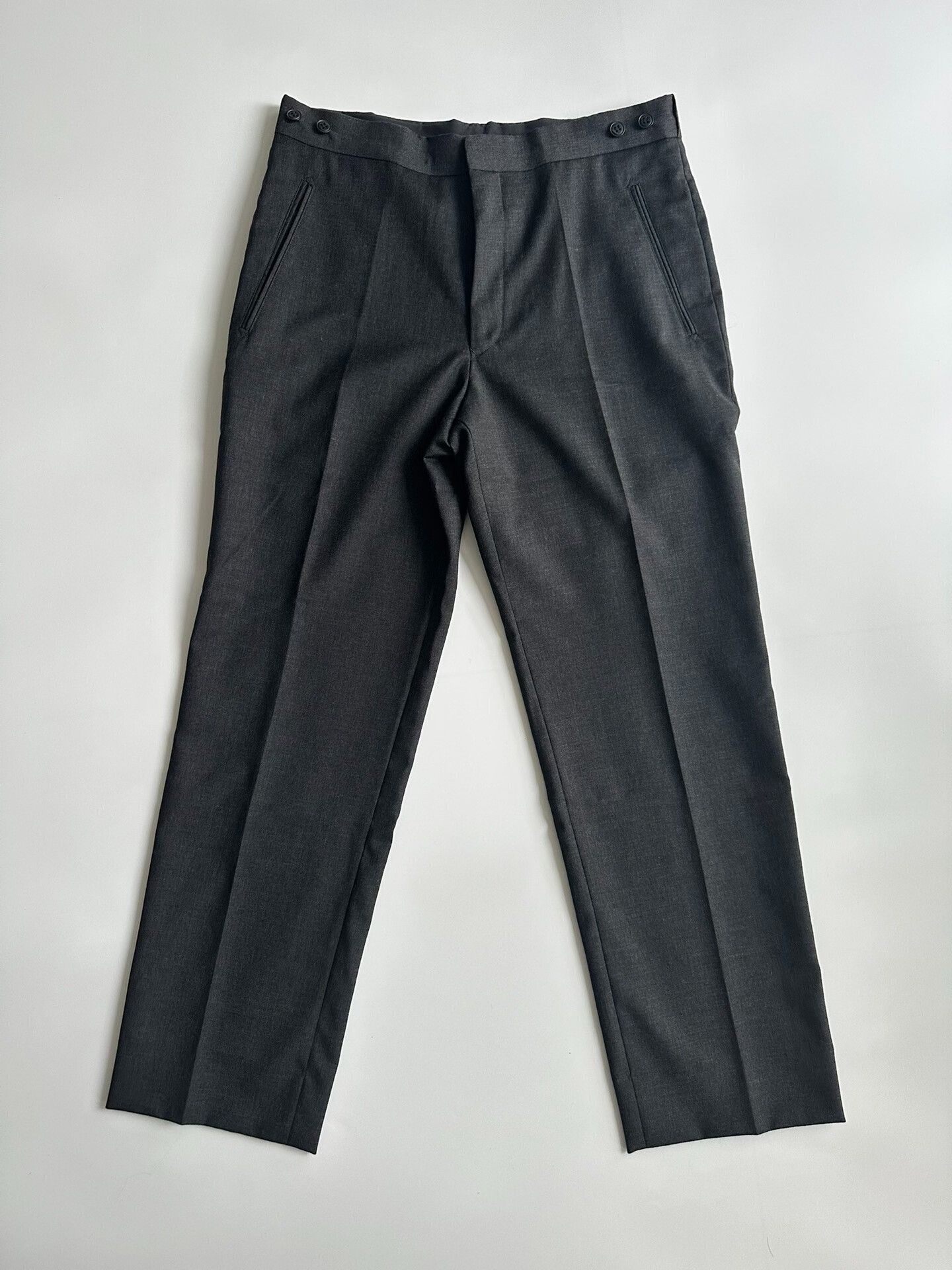 Dries Van Noten DRIES VAN NOTEN Leica period Western trousers| Size 48R - 1 Thumbnail