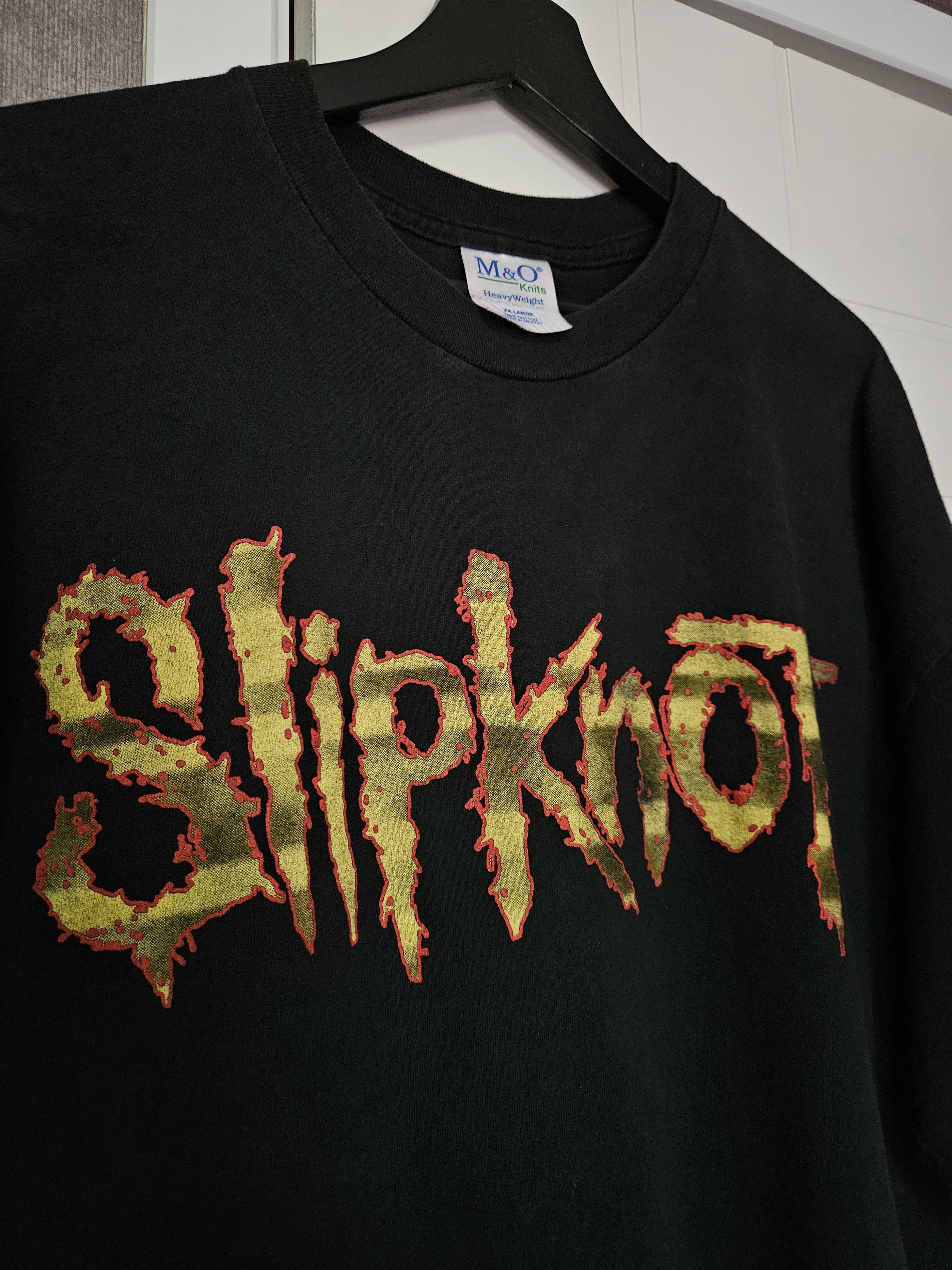 Band Tees Slipknot Cut Your Throat And Keep Walking Vintage Shirt Size US XXL / EU 58 / 5 - 6 Thumbnail