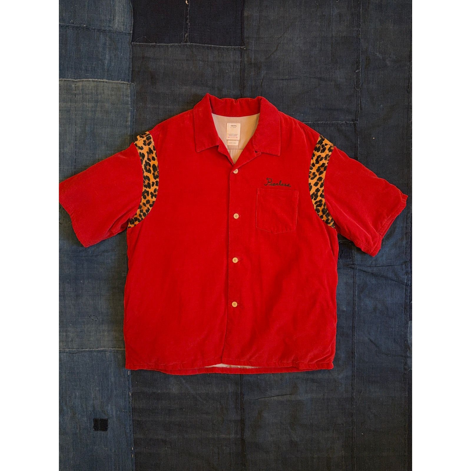 Visvim $1,970 Visvim FW24 Wallis Down Shirt - 3 - Red Size US L / EU 52-54 / 3 - 1 Thumbnail