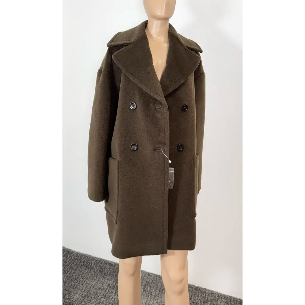 Max Mara Coat, Max Mara Size L / US 10 / IT 46 - 3 Thumbnail