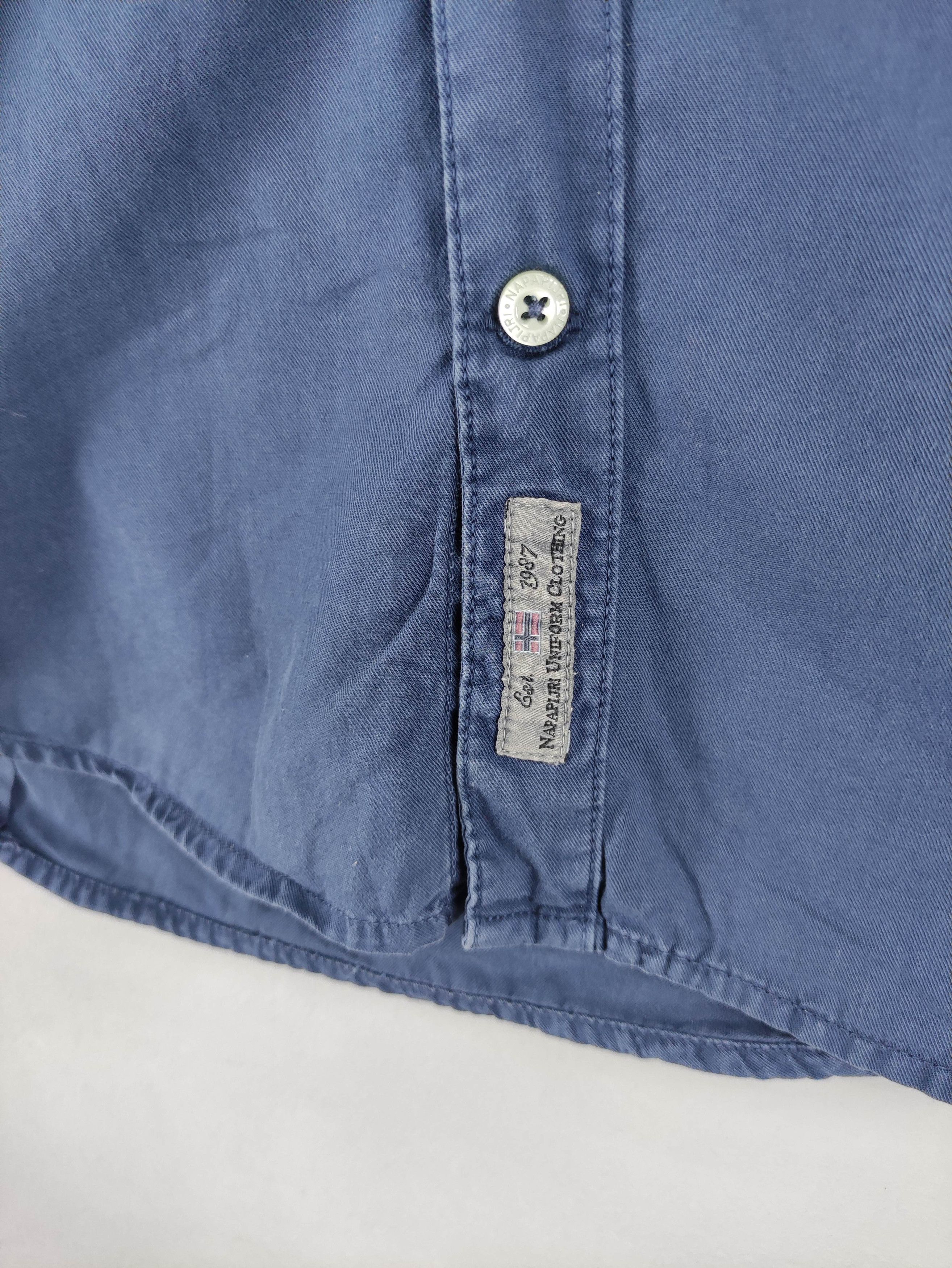 Napapijri Vintage Napapijri Shirt Button Up Long Sleeve Size US M / EU 48-50 / 2 - 3 Thumbnail