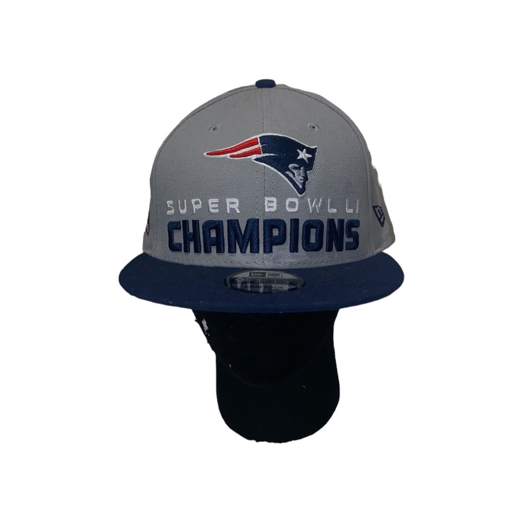 NFL × New Era New Era New England Patriots Super Bowl LIII Snapback Size ONE SIZE - 2 Thumbnail