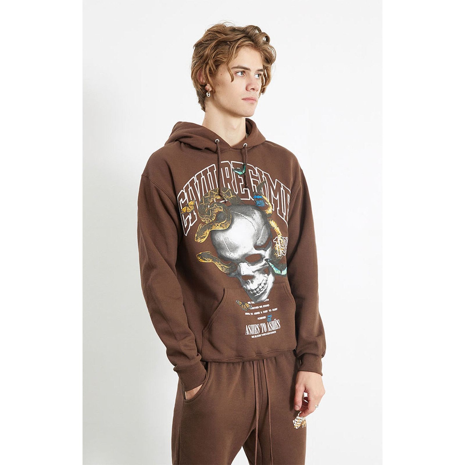 Civil Regime Civil Regime By Darc Sport Men's Genesis Hoodie Sweatshirt Size US S / EU 44-46 / 1 - 3 Thumbnail