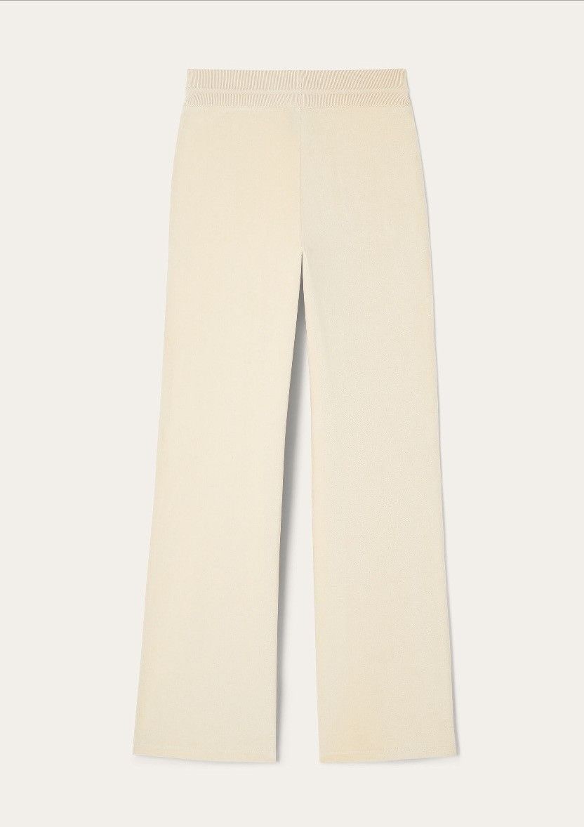 Loro Piana o1srvl11e0825 FAO6962 Balmuccia Pant in Light Beige Size 26" / US 2 / IT 38 - 8 Thumbnail