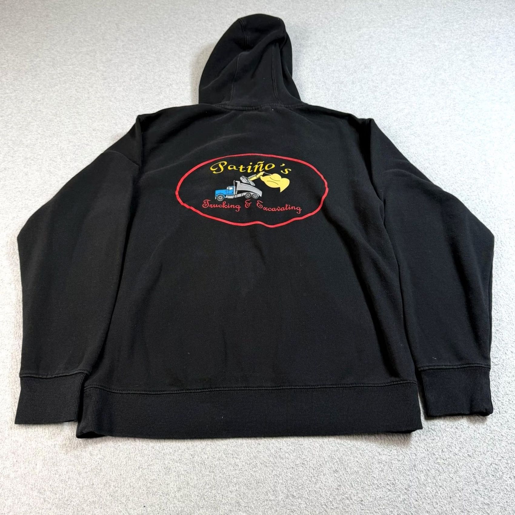 Ariat Ariat Hoodie Mens M Black Mexico Medium Pullover Logo Work Sweater Customized READ Size US M / EU 48-50 / 2 - 2 Thumbnail