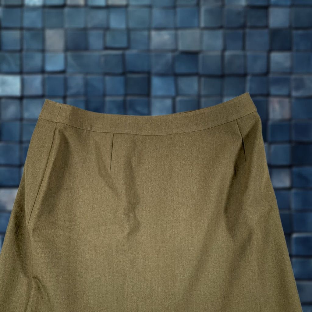 Good American Good American Skirt Womens 12 Sage Green Short Pencil Zip Back Lined Stretch Skirt Womens 12 Sage Green Short Pencil Zip Back Lined Stretch Size 34" / US 12 / IT 48 - 1 Thumbnail