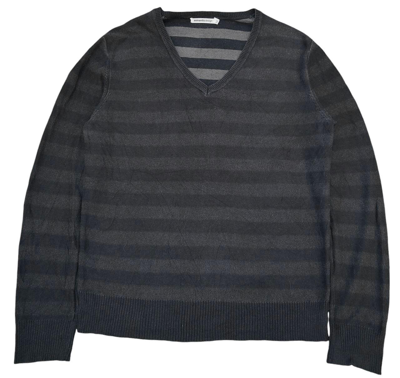 semanticdesign ❎ Semantic Design Stripe Light Sweatshirt Size US M / EU 48-50 / 2 - 1 Thumbnail