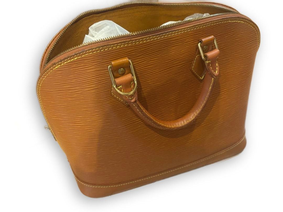 Louis Vuitton Louis Vuitton - Alma Yellow Orange Vintage Size ONE SIZE - 2 Thumbnail