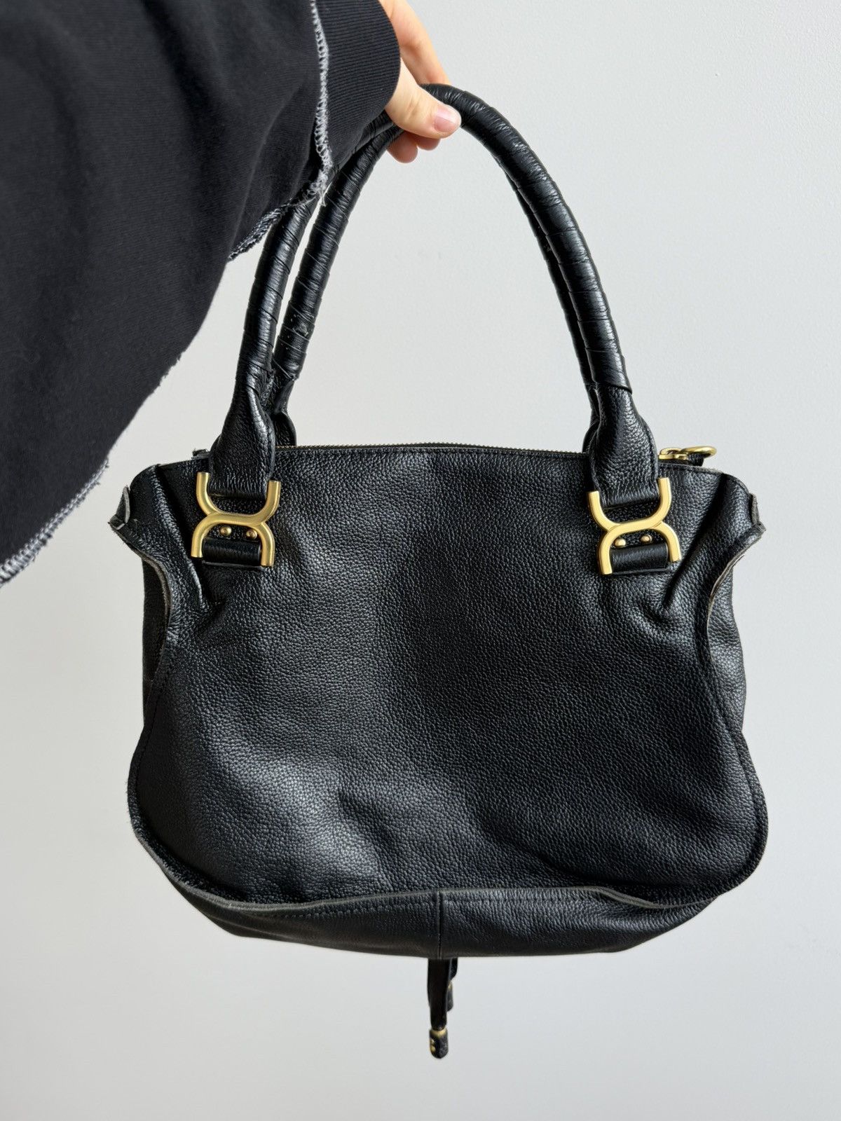 Chloe Chloe Marcie Medium Leather Bag Size ONE SIZE - 10 Thumbnail
