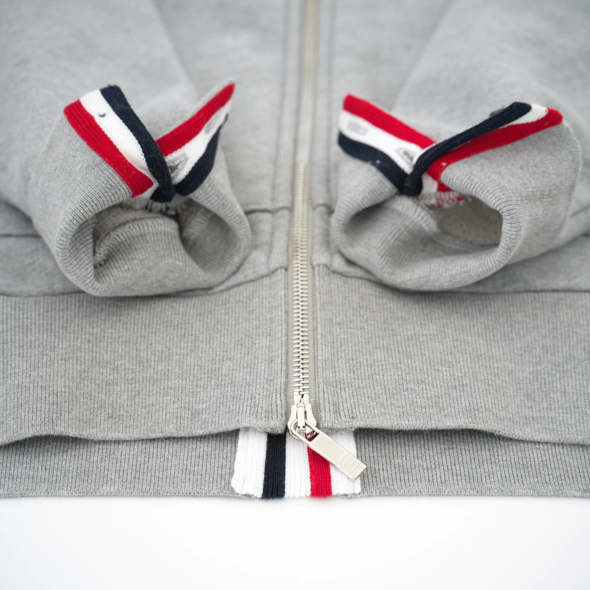 Thom Browne Thom Browne 3 Zipper Hoodie (2 Wears, Dry Cleaned) Size US L / EU 52-54 / 3 - 2 Thumbnail