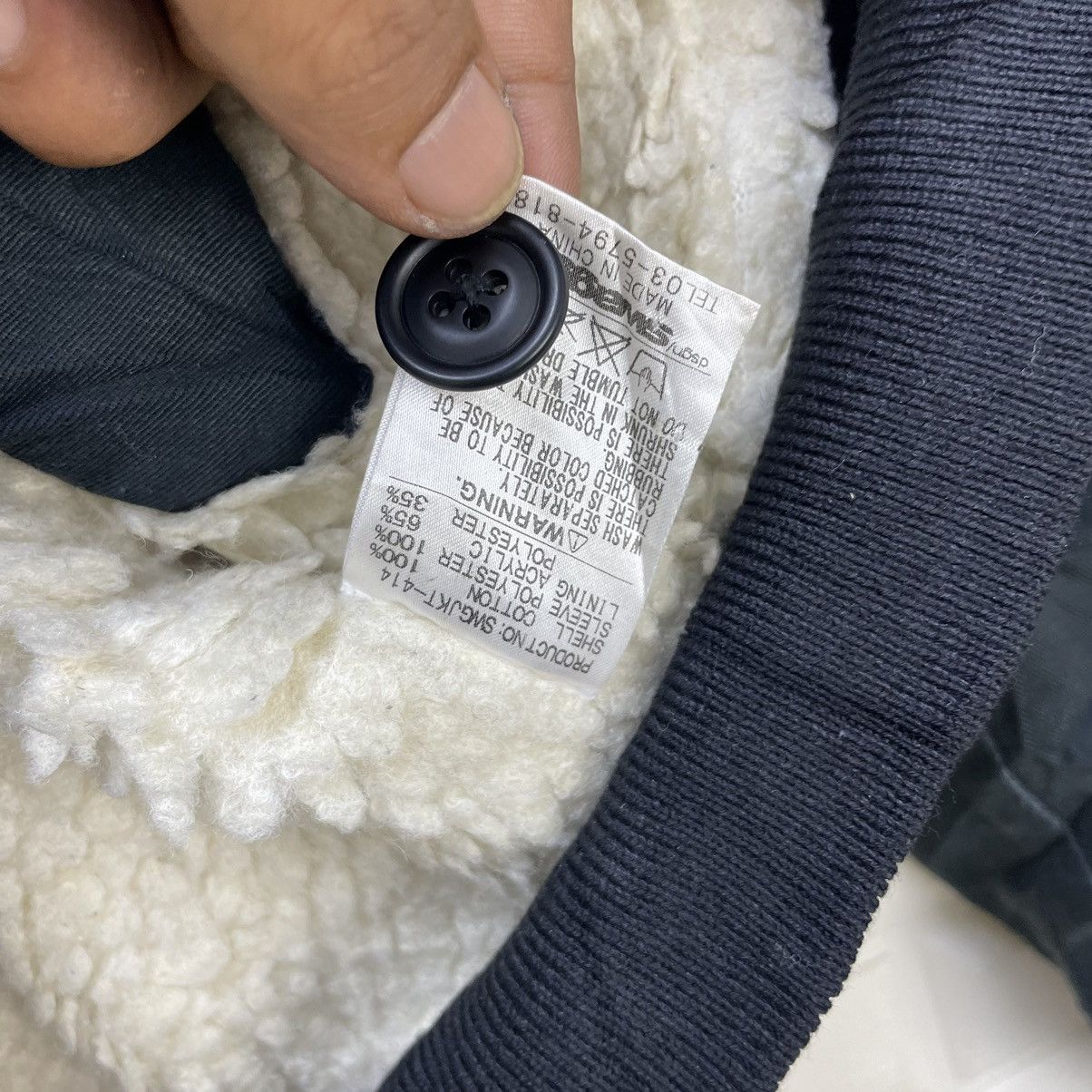 Buzz Rickson's × Swagger 💥Japanese Brand Vintage Distressed Swagger Shearling Jacket Size US M / EU 48-50 / 2 - 12 Thumbnail