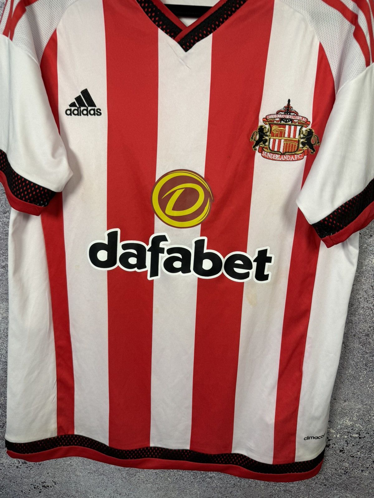 Other Vintage Sunderland 2015/16 Home Soccer Jersey Blokcore Size US XL / EU 56 / 4 - 4 Thumbnail
