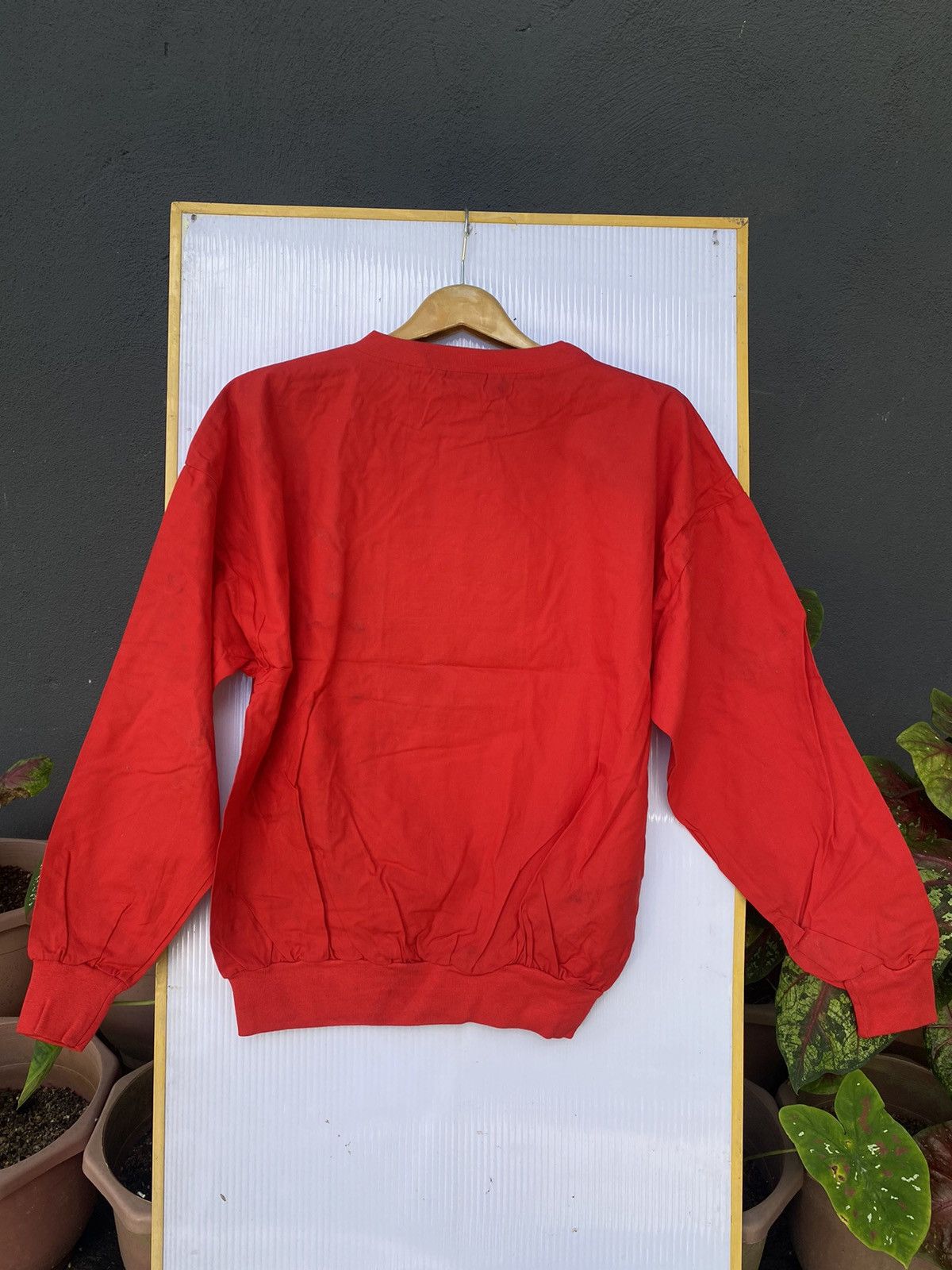 Vintage 🔥Vintage 90s Deadstock Crazy Shirt Hawaii Poinsettia Flower Size US M / EU 48-50 / 2 - 2 Thumbnail