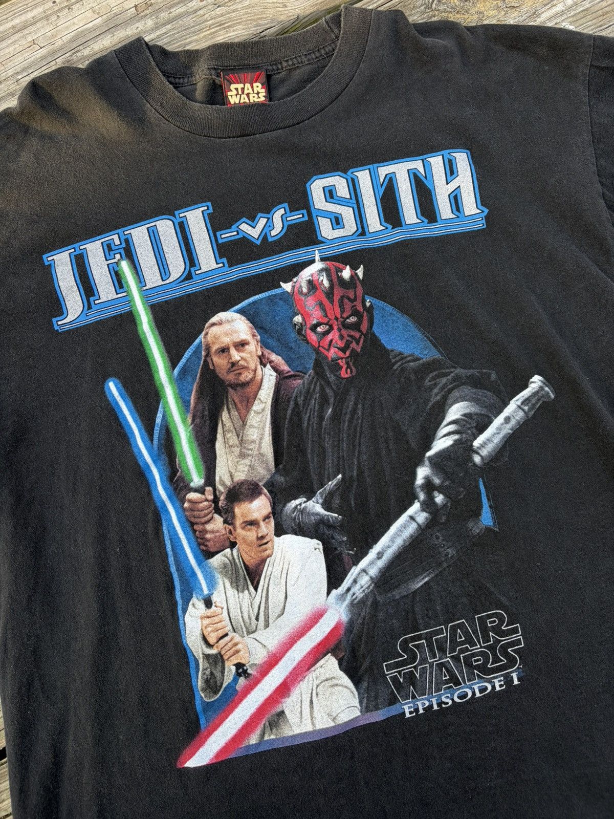 Star Wars 1999 Star Wars Ep. 1 Jedi vs. Sith Size US XL / EU 56 / 4 - 2 Thumbnail
