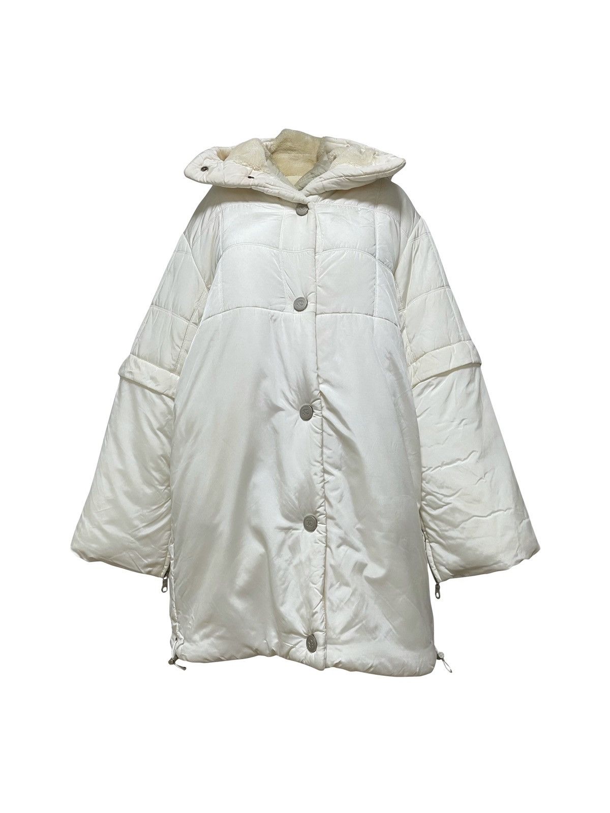 Chanel CHANEL Sport Fall Winter 2000 Down Jacket Size S / US 4 / IT 40 - 1 Thumbnail