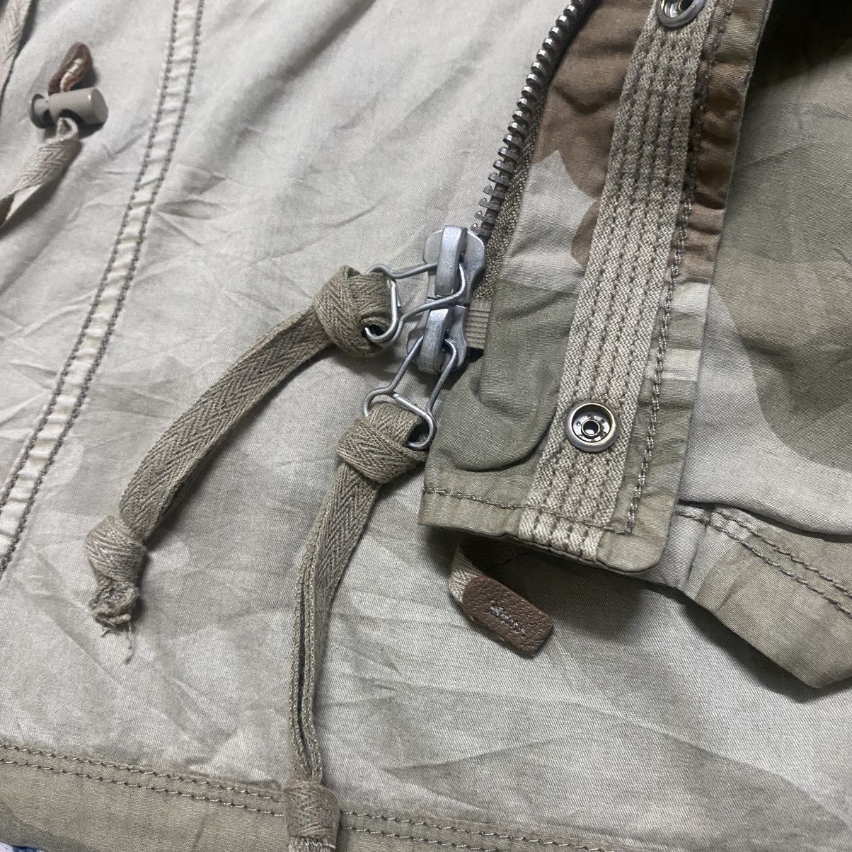GOA Vintage Goa Military Bono Jacket Hooded Size US S / EU 44-46 / 1 - 14 Thumbnail