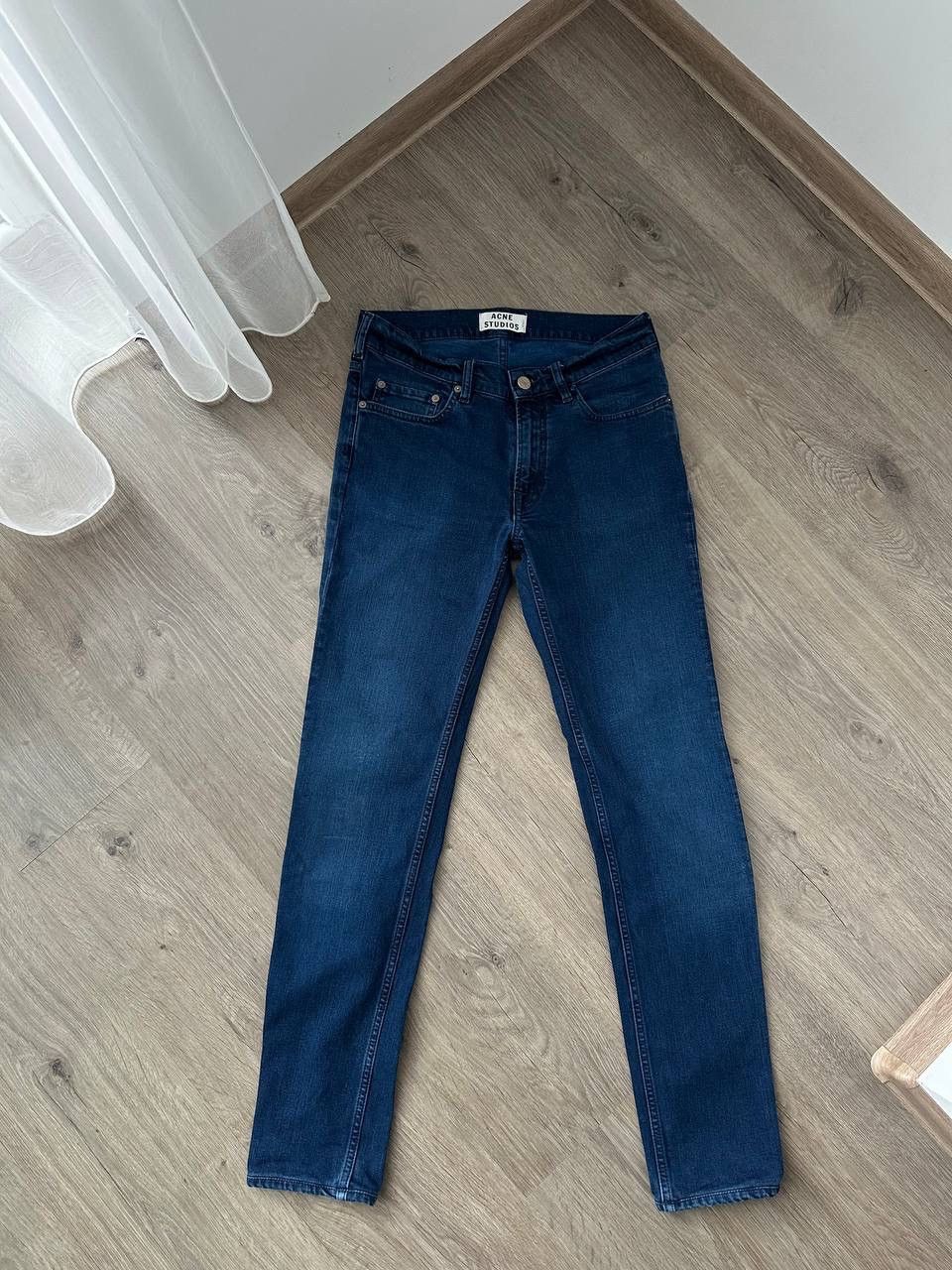 Acne Studios × Vintage Vintage Acne Studios Blue Straight Pants Size US 30 / EU 46 - 1 Thumbnail