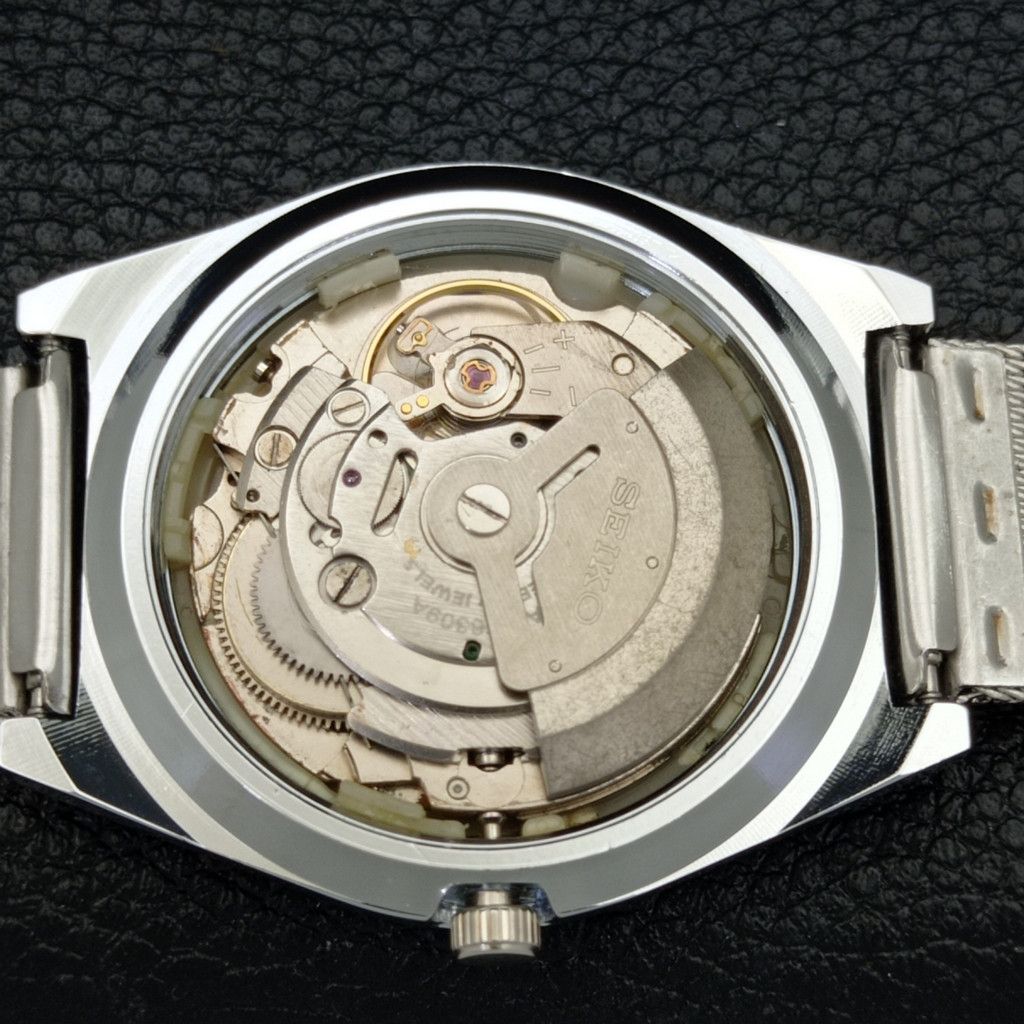 Seiko REFURBISHED VINTAGE SEIKO 5 AUTO JAPAN MENS WATCH a440206 Size 38 - 8 Thumbnail