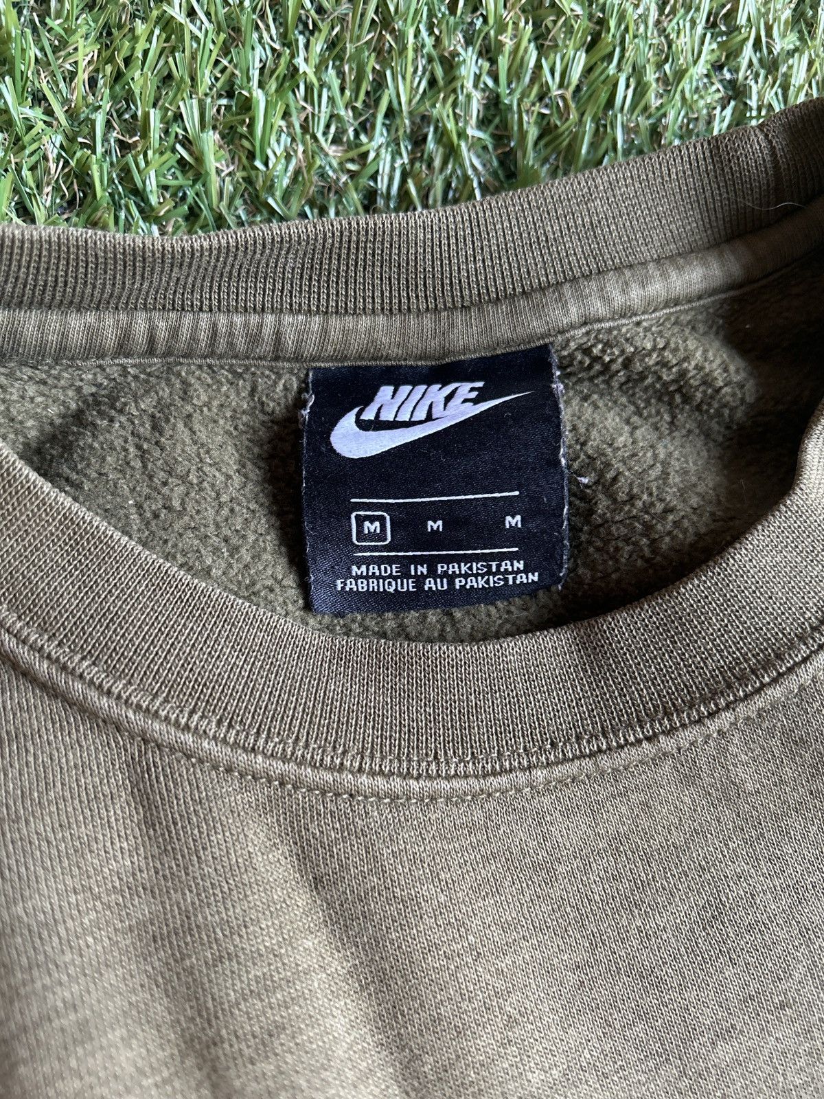 Nike Green Nike Sweatshirt Size US M / EU 48-50 / 2 - 2 Thumbnail